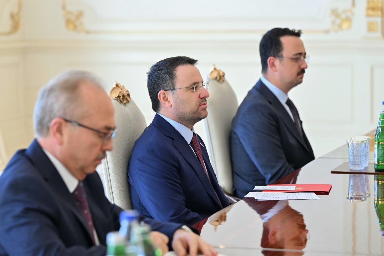 Adalet Bakanı Gürlek, Azerbaycan Cumhurbaşkanı Aliyev tarafından kabul edildi