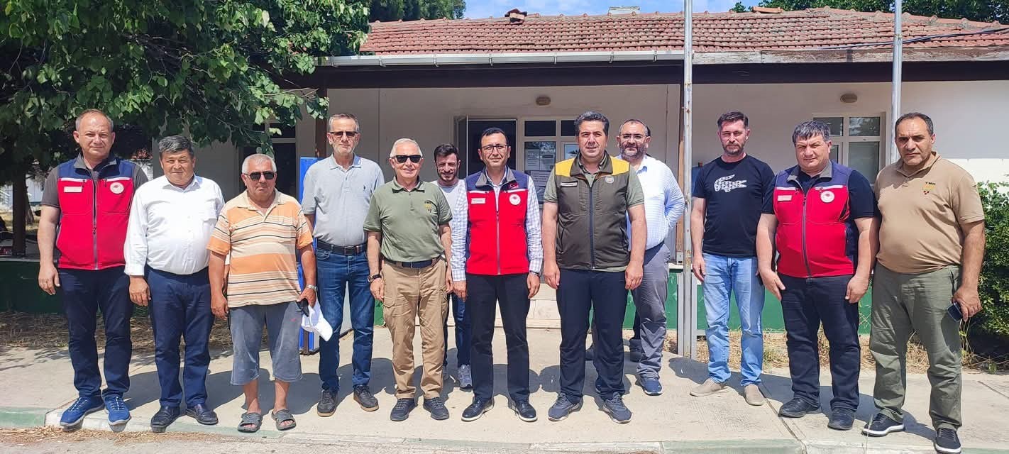 Geliboolu’da TMO alım noktalarında inceleme