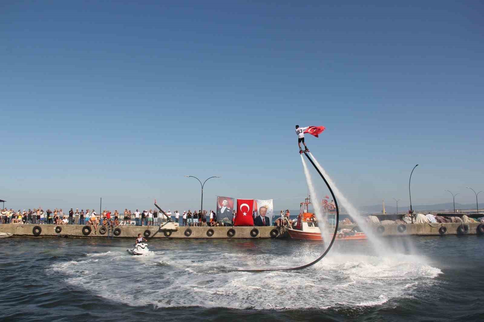 Karabiga’da 42. Priapos Deniz Festivali coşkusu başlıyor