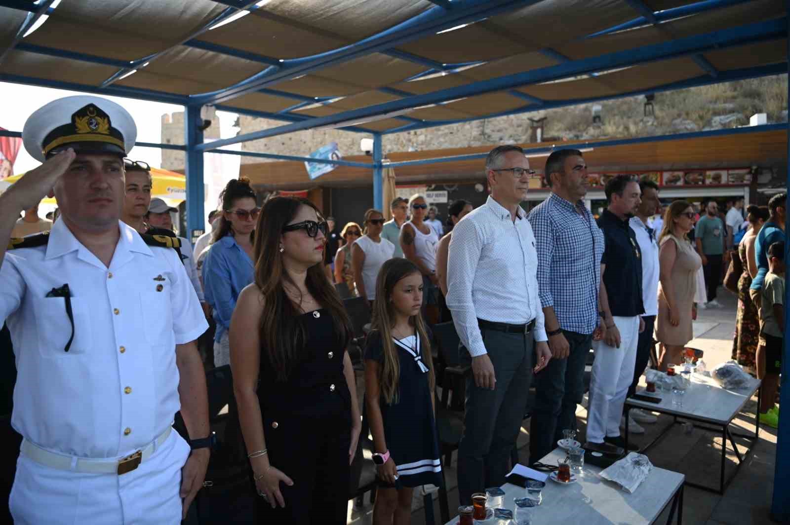 Kuşadası’nda Kabotaj Bayramı’nın 100’üncü yılı coşkuyla kutlandı