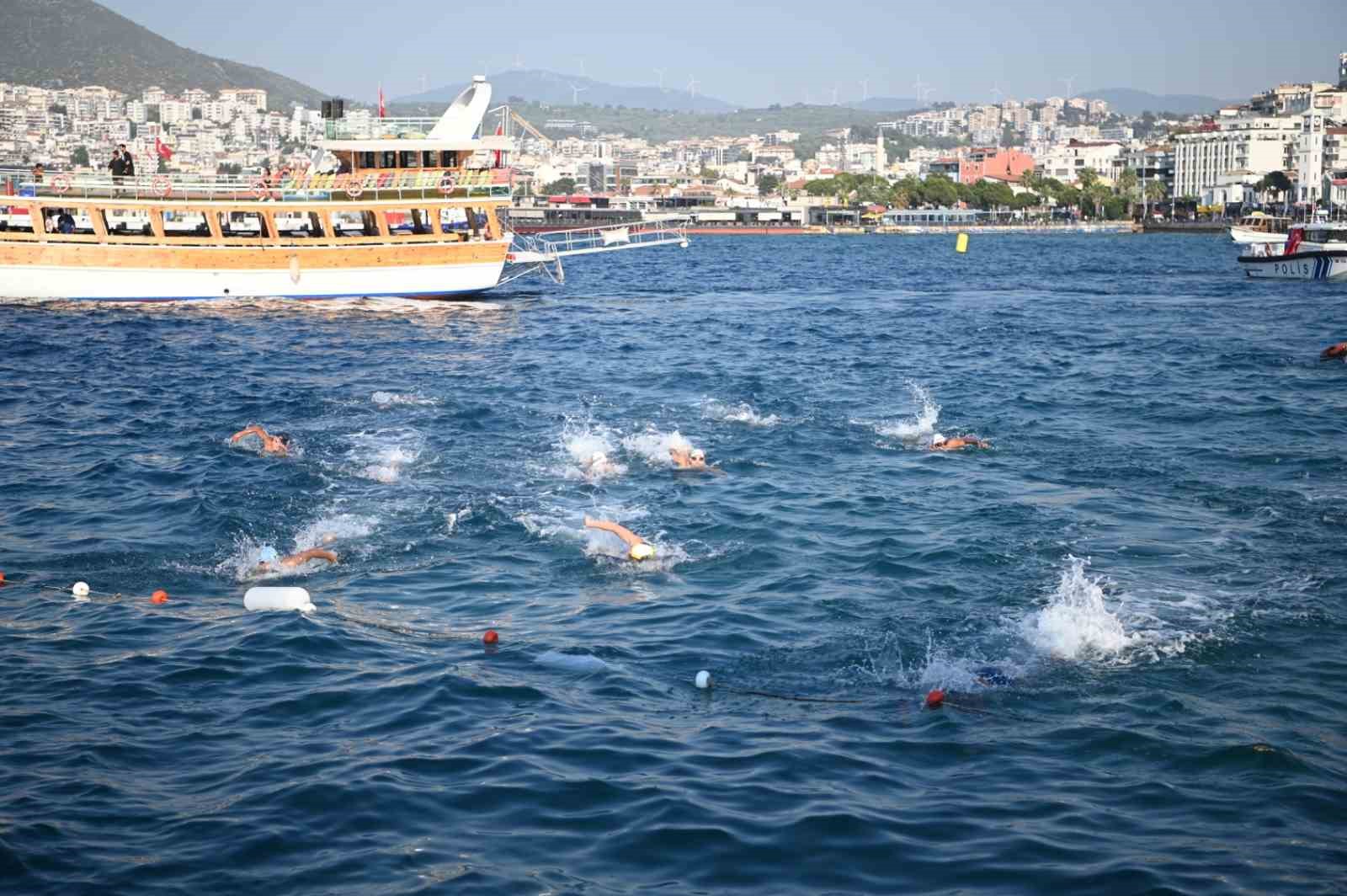 Kuşadası’nda Kabotaj Bayramı’nın 100’üncü yılı coşkuyla kutlandı