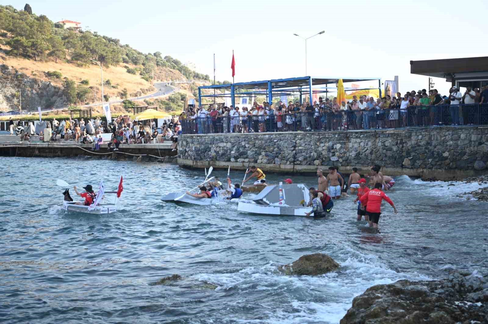 Kuşadası’nda Kabotaj Bayramı’nın 100’üncü yılı coşkuyla kutlandı