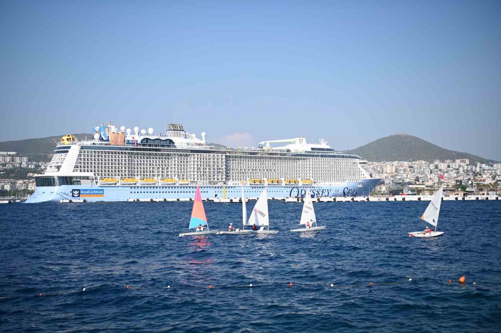 Kuşadası’nda Kabotaj Bayramı’nın 100’üncü yılı coşkuyla kutlandı