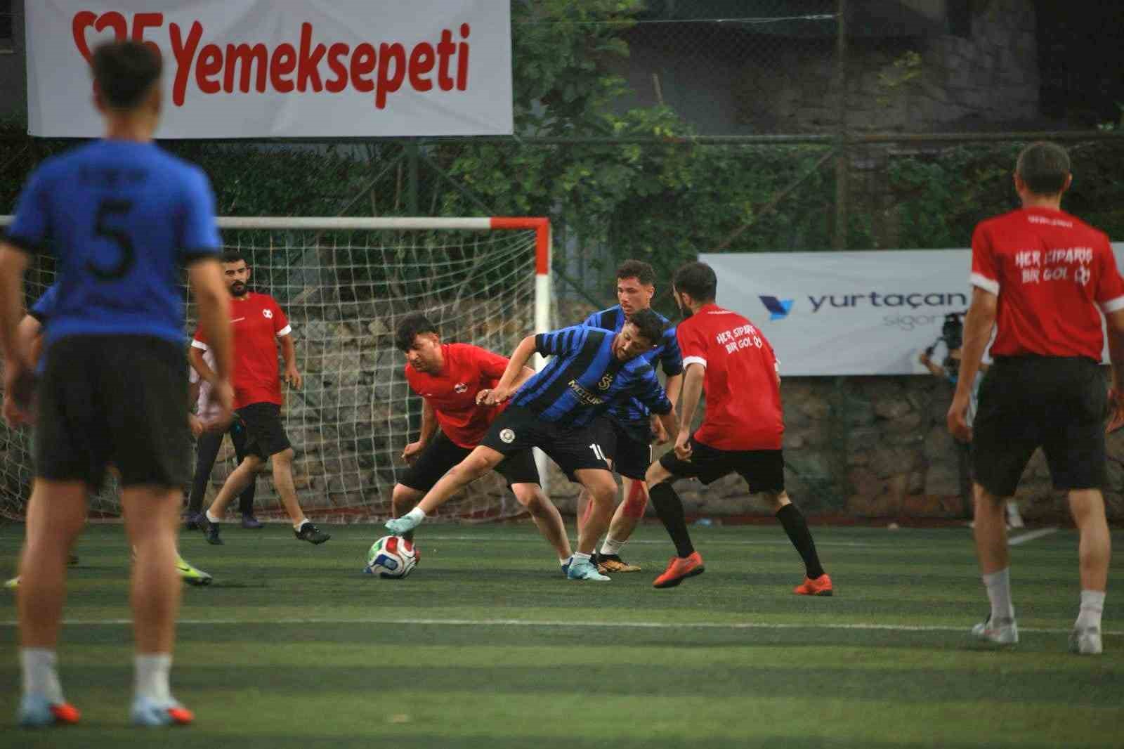 Yemeksepeti Express 25. Yıl Futbol Turnuvası’nın şampiyonu belli oldu