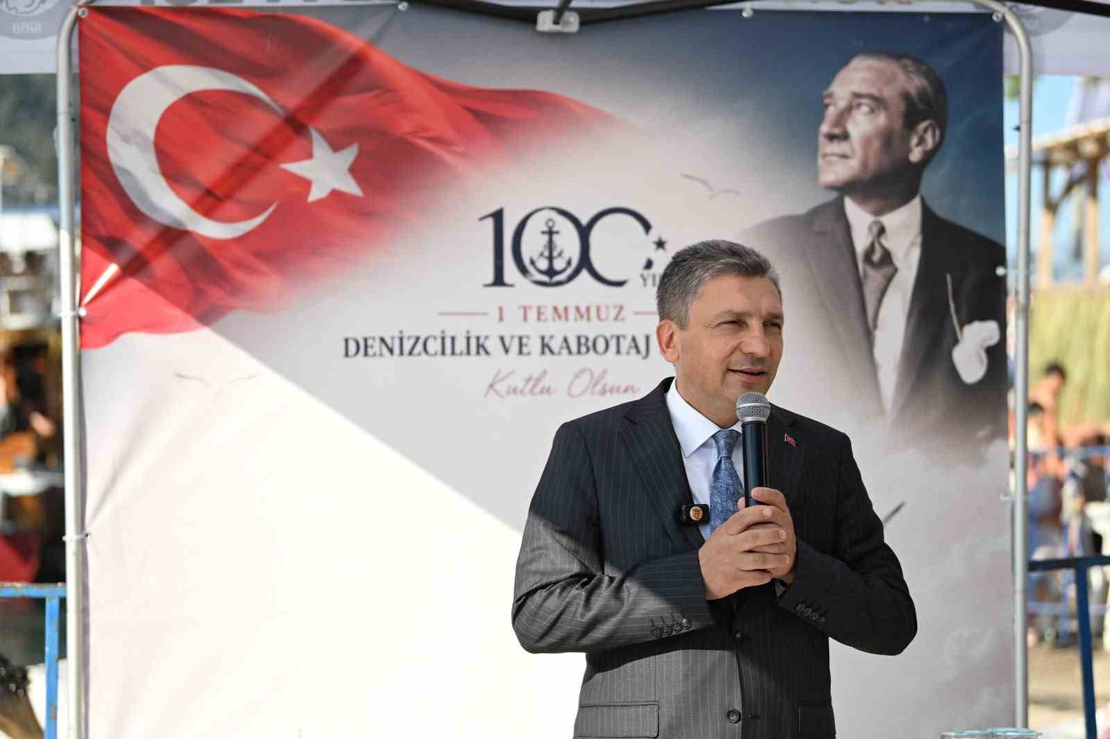 Demre’de Kabotaj Bayramı coşkuyla kutlandı