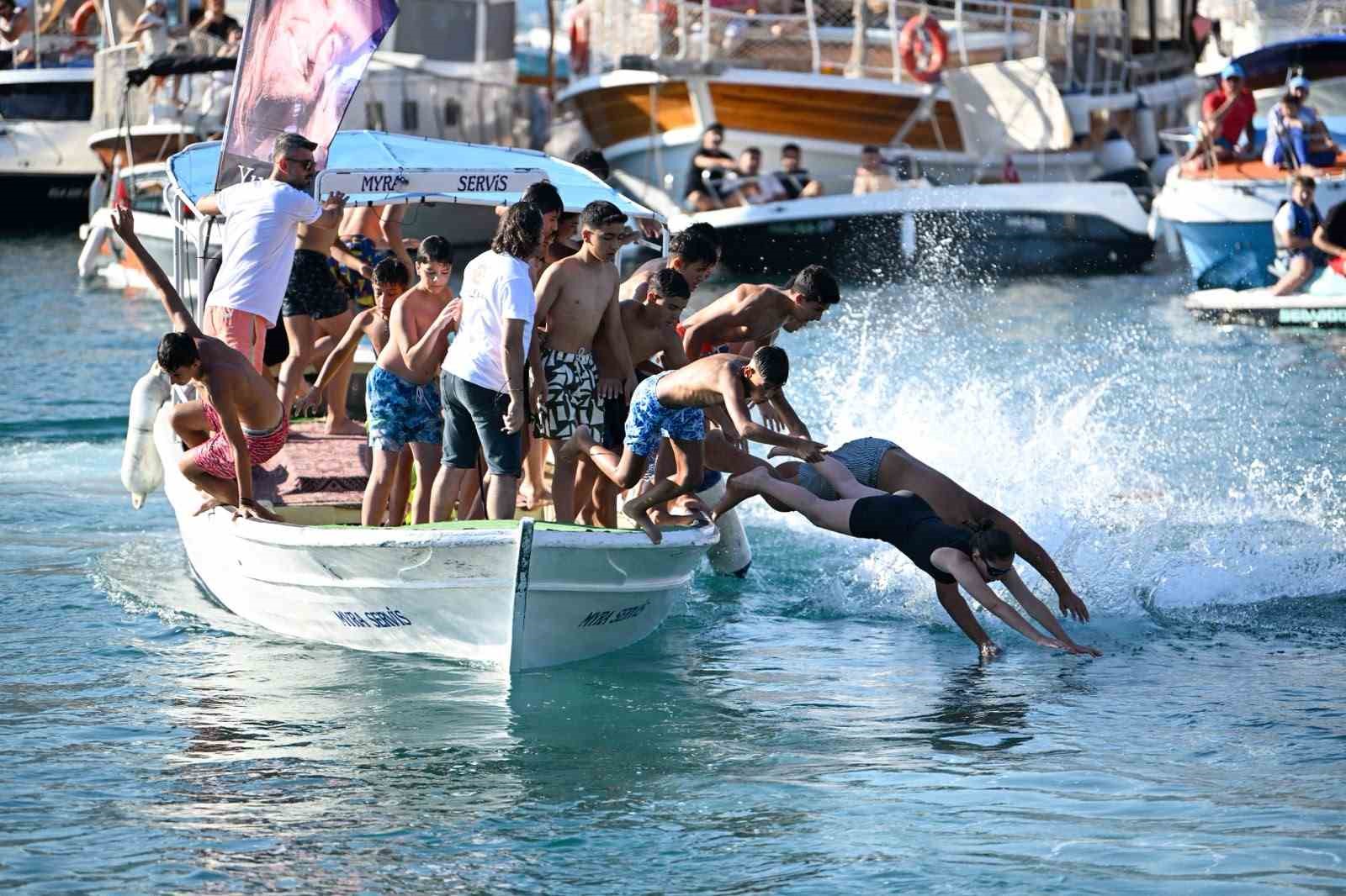 Demre’de Kabotaj Bayramı coşkuyla kutlandı