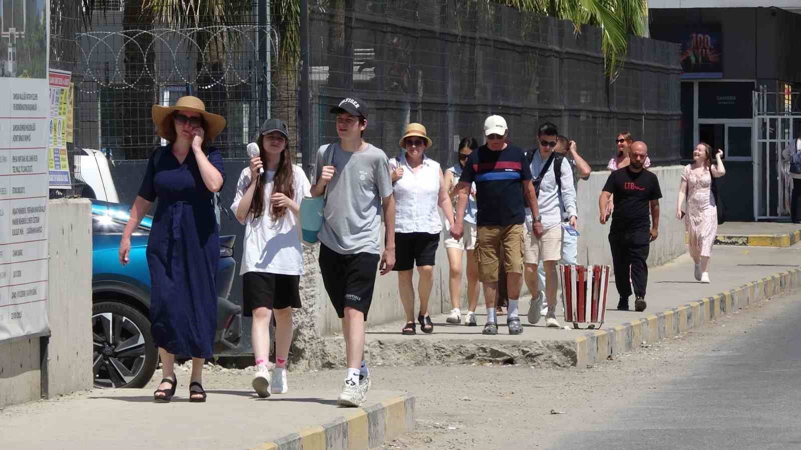 ’Astoria Grande’ yeniden Samsun’da: Rus turistlerin ilgisi sürüyor