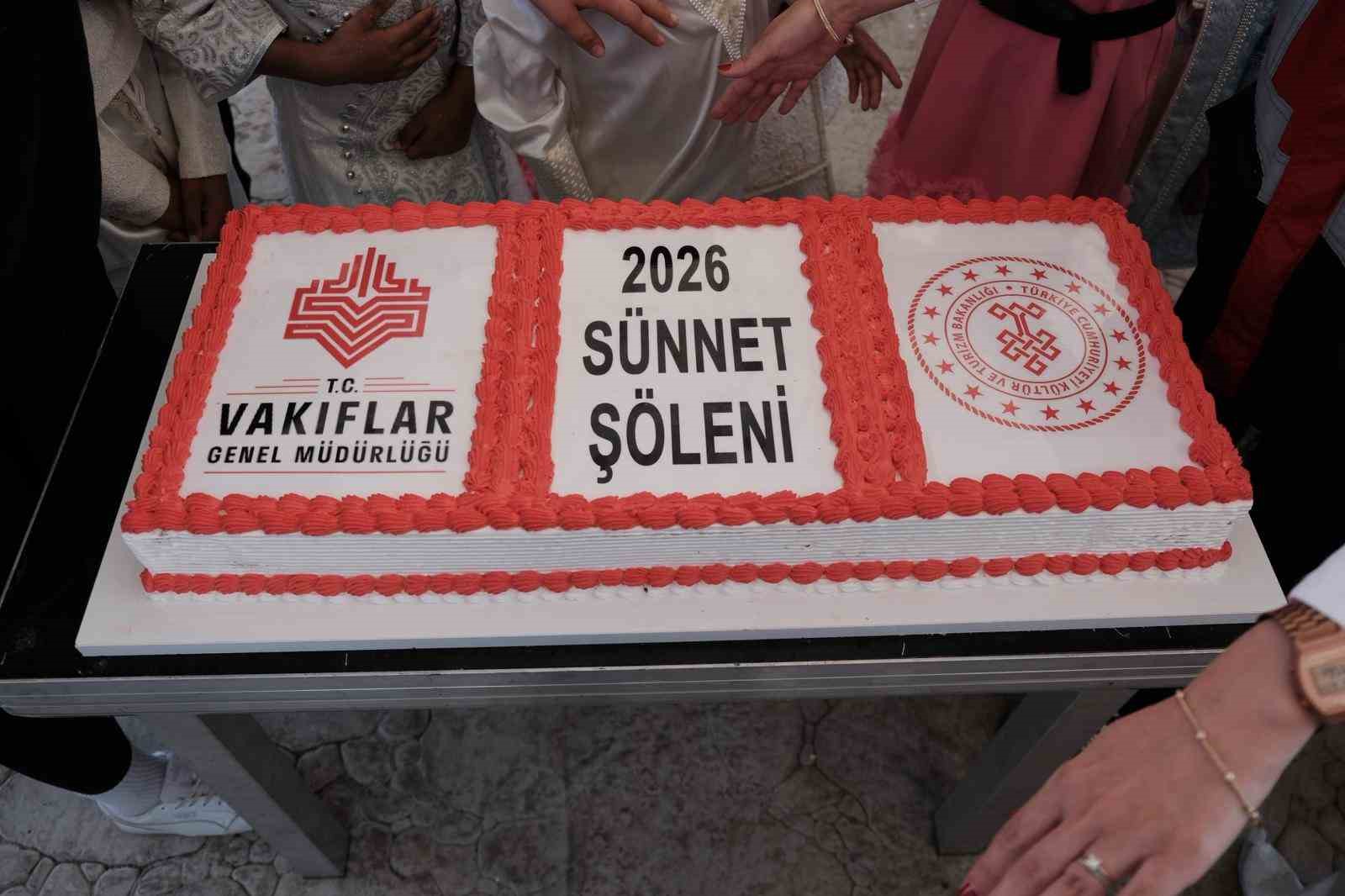 Vakıflar Genel Müdürlüğü Geleneksel Sünnet Şölenleri başladı