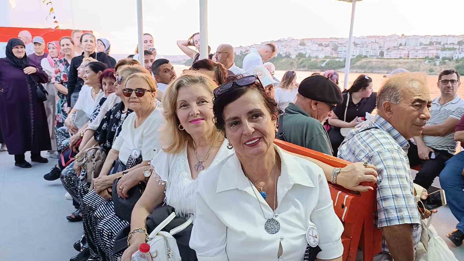 Tekirdağ’da Şehit Aileleri ve Gaziler için mehtap turu düzenlendi