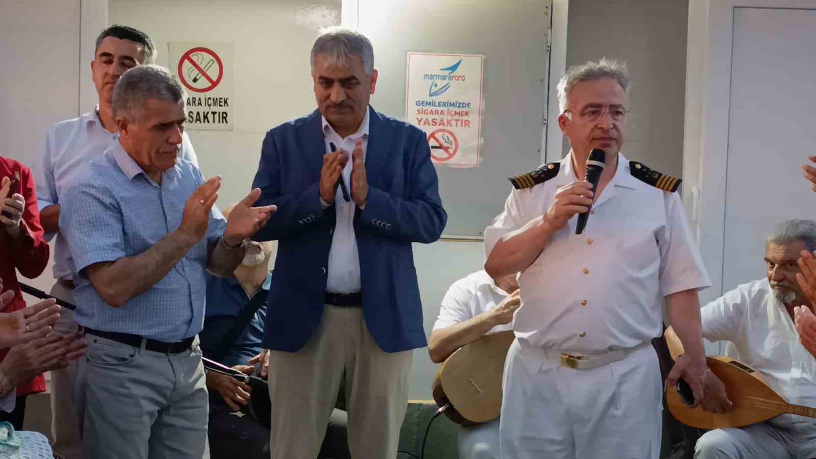 Tekirdağ’da Şehit Aileleri ve Gaziler için mehtap turu düzenlendi