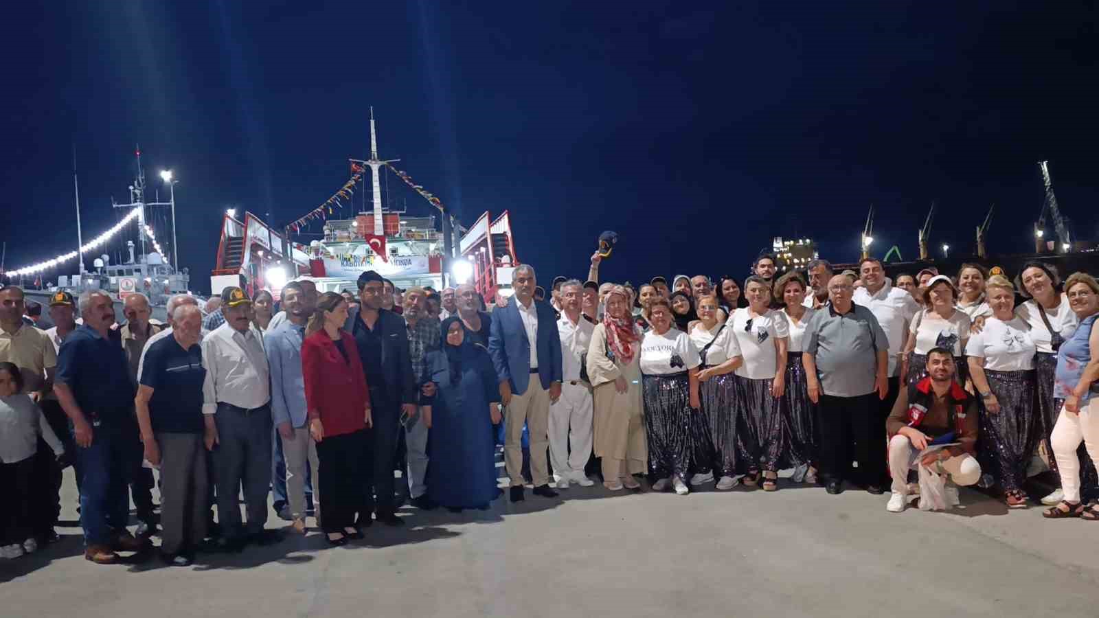 Tekirdağ’da Şehit Aileleri ve Gaziler için mehtap turu düzenlendi