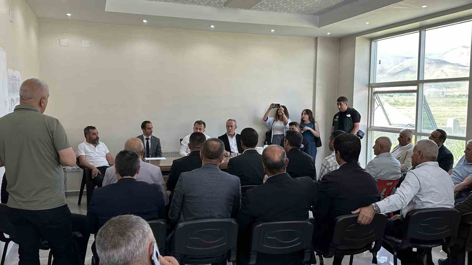 Dilimli Barajı Sulama Projesi’nde güzergah incelemesi başlatıldı