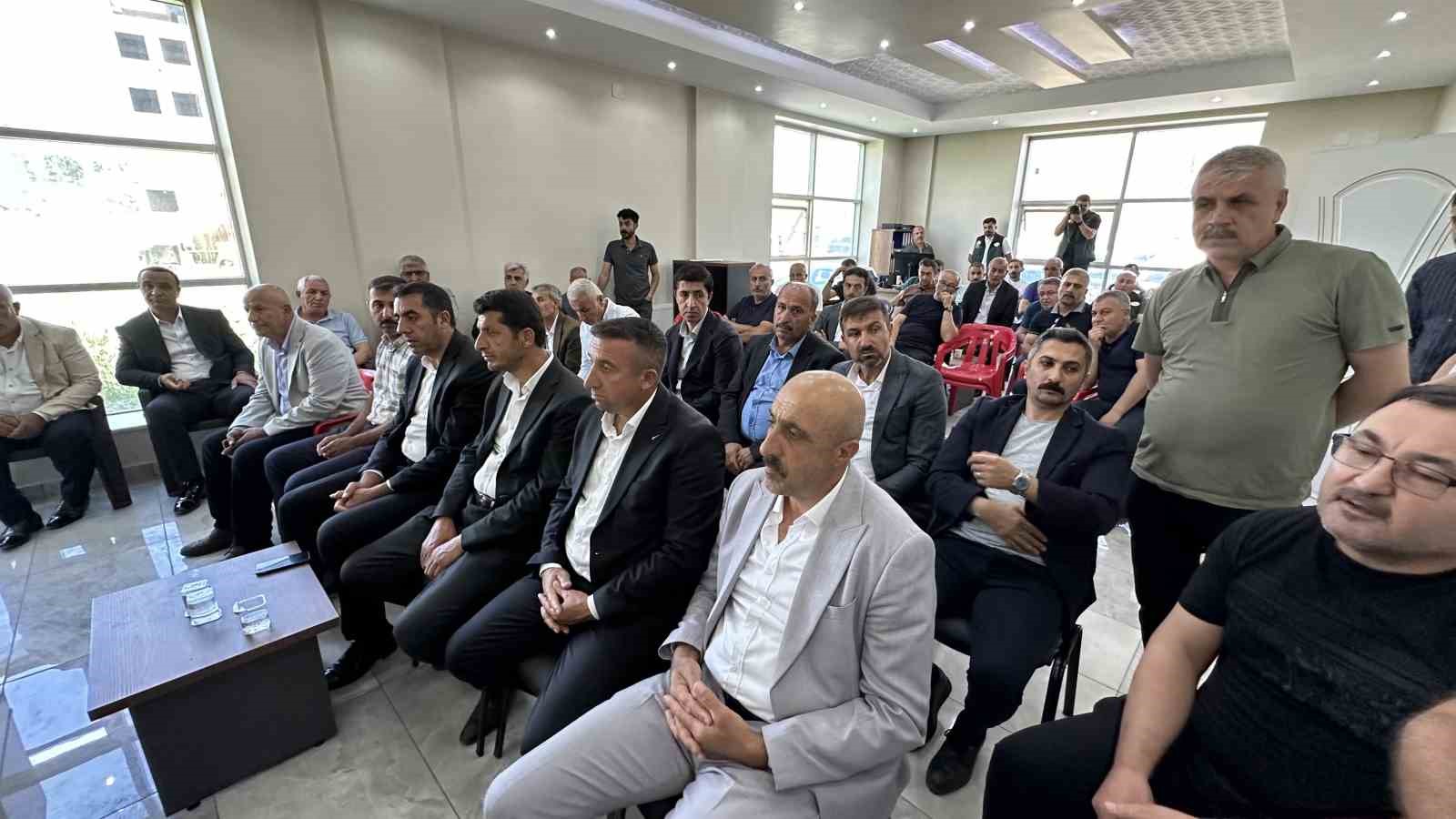 Dilimli Barajı Sulama Projesi’nde güzergah incelemesi başlatıldı