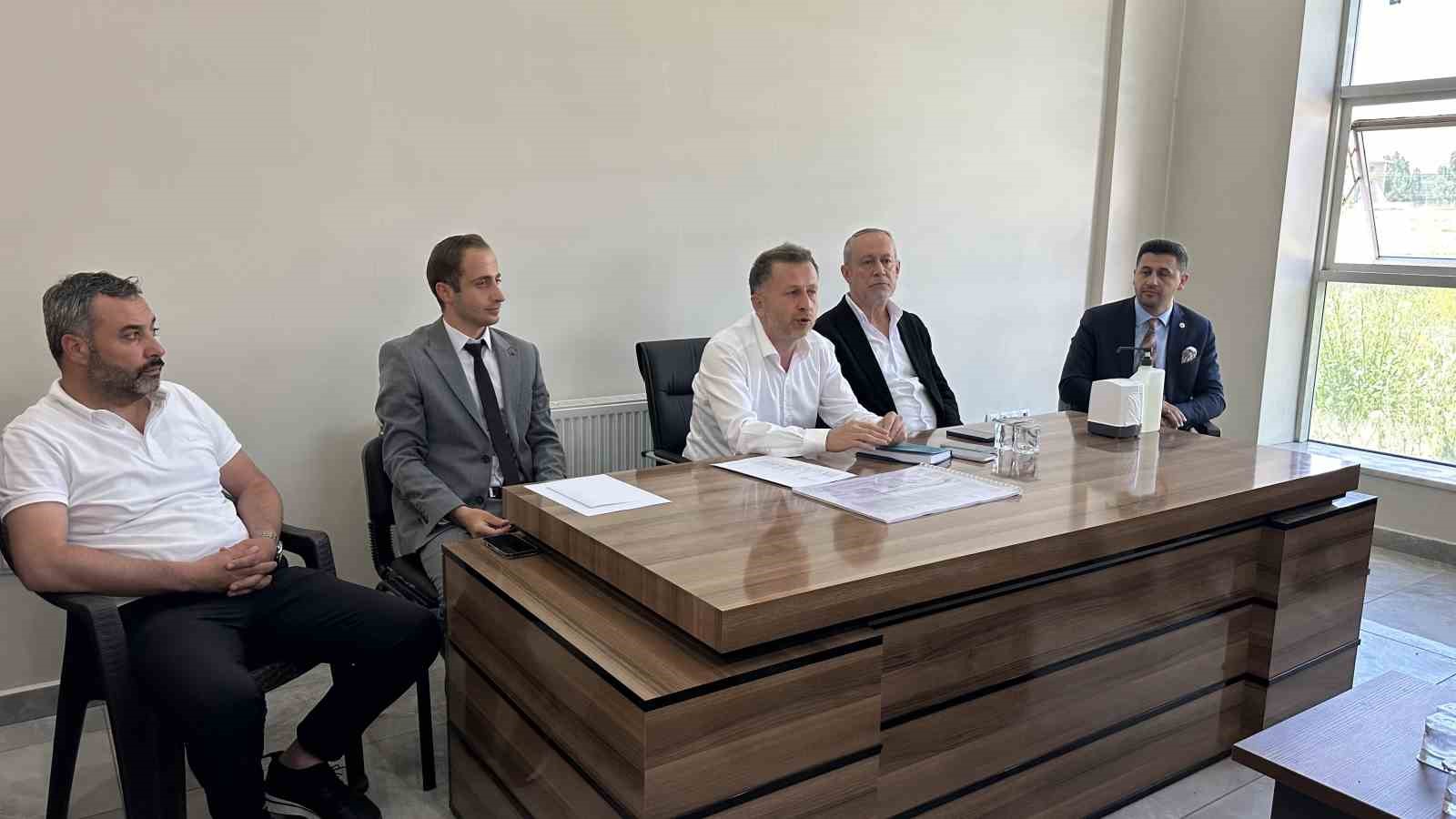 Dilimli Barajı Sulama Projesi’nde güzergah incelemesi başlatıldı