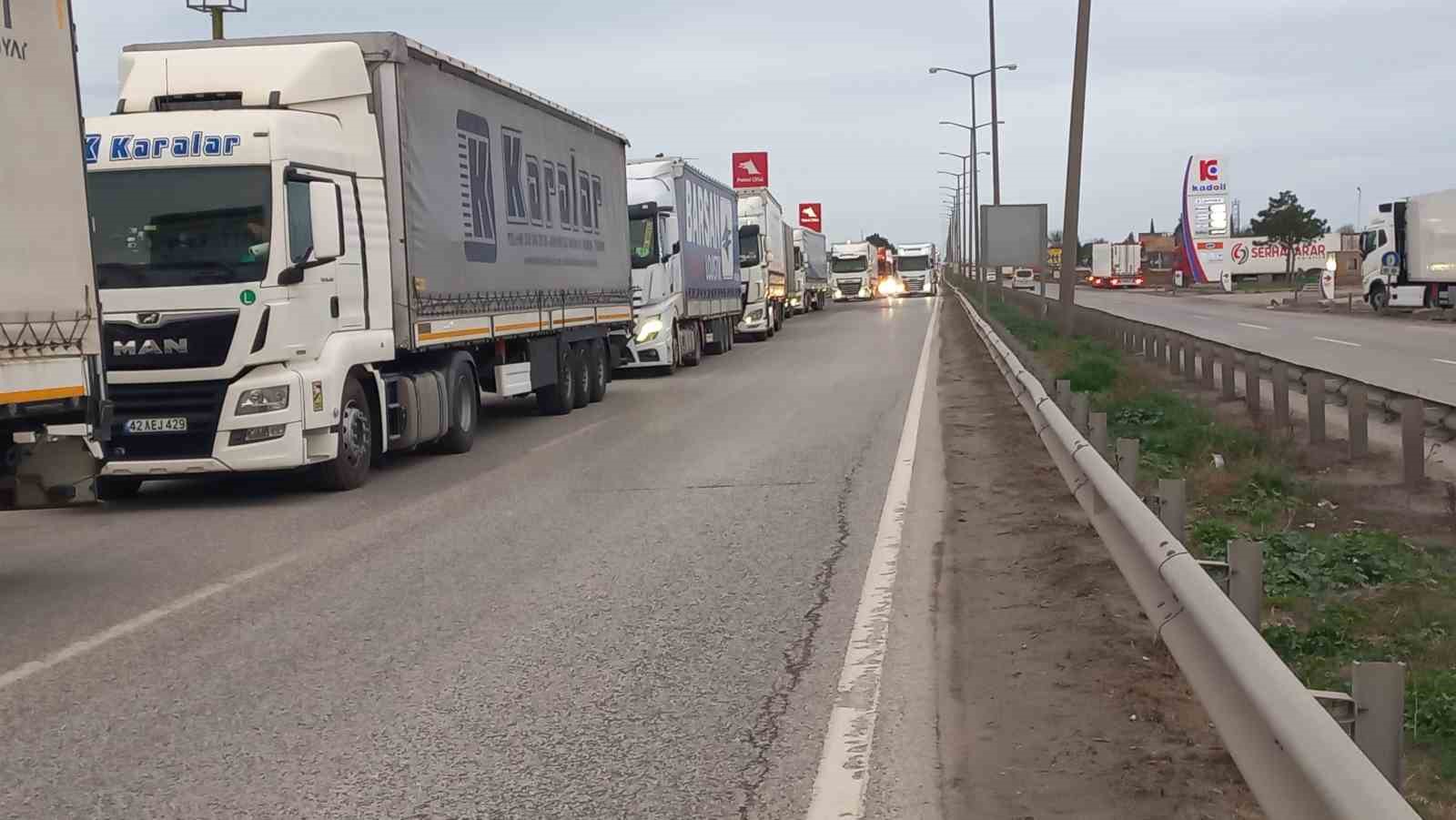 Bulgaristan’da aşırı sıcaklar nedeniyle ağır tonajlı araçlara geçici kısıtlama