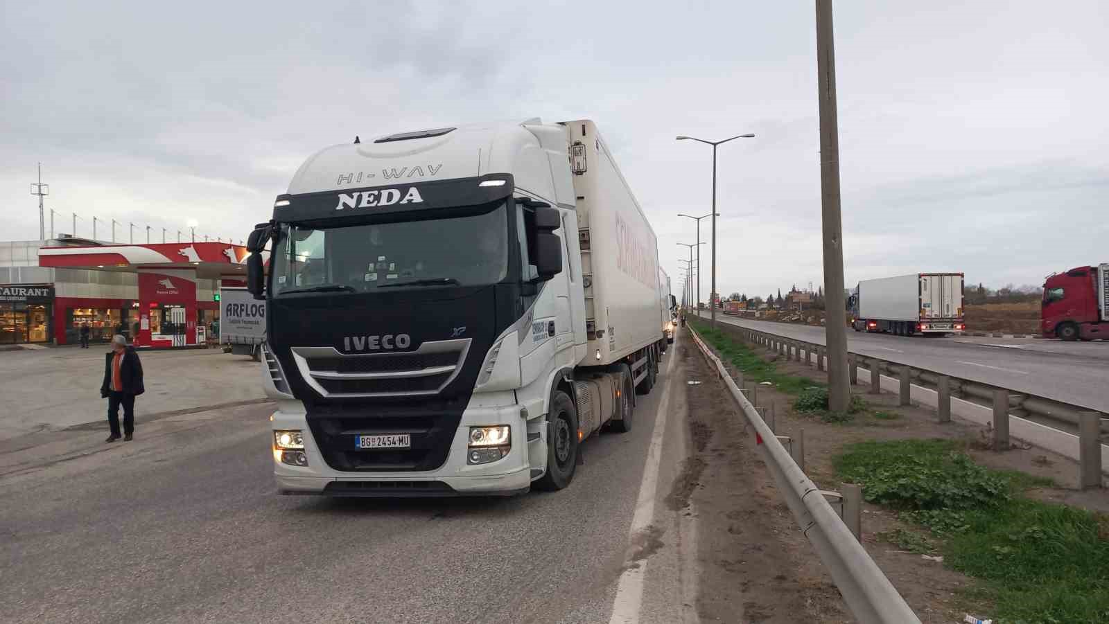Bulgaristan’da aşırı sıcaklar nedeniyle ağır tonajlı araçlara geçici kısıtlama