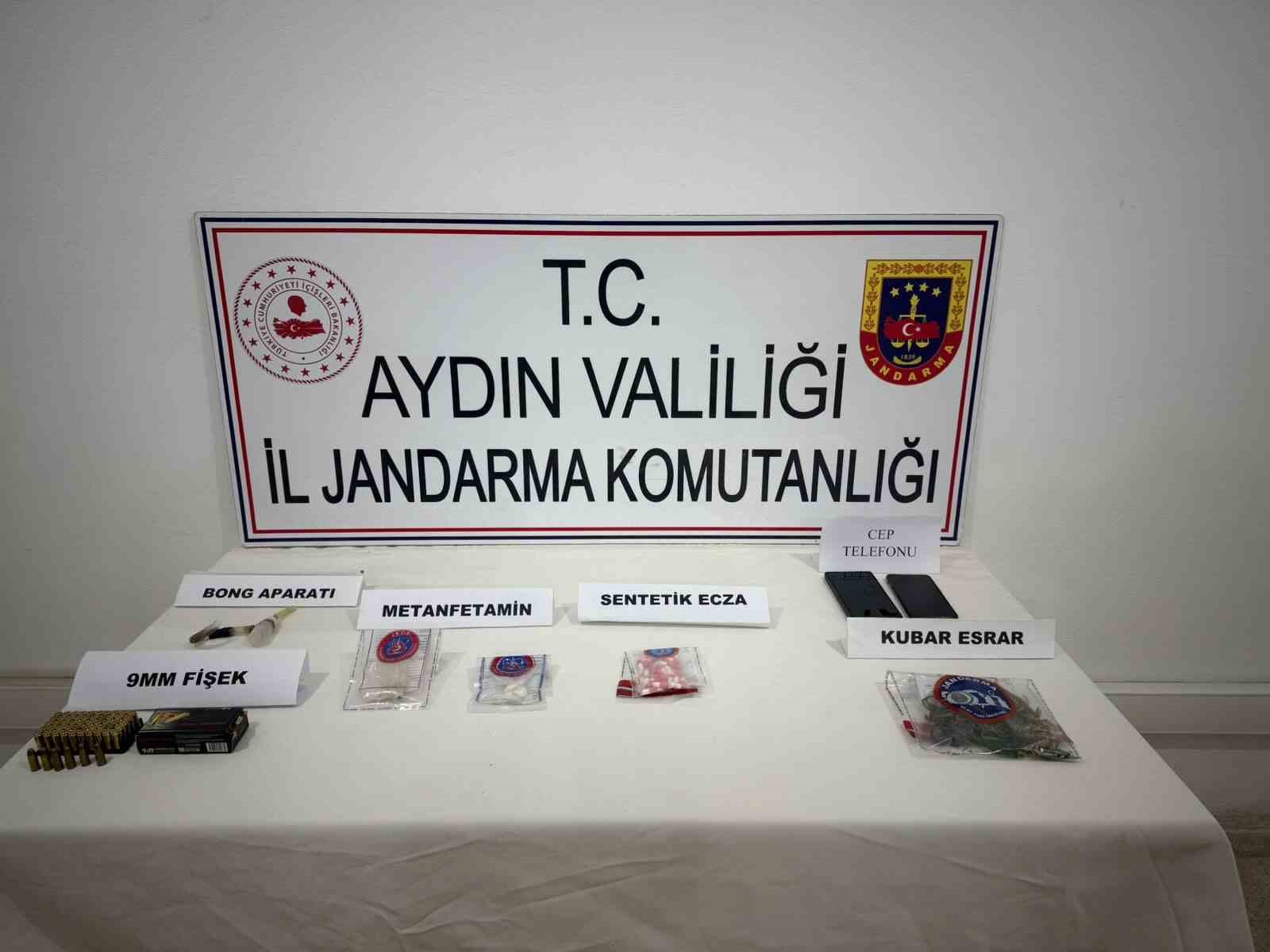 Sultanhisar’da ’torbacı’ operasyonu: 2 gözaltı