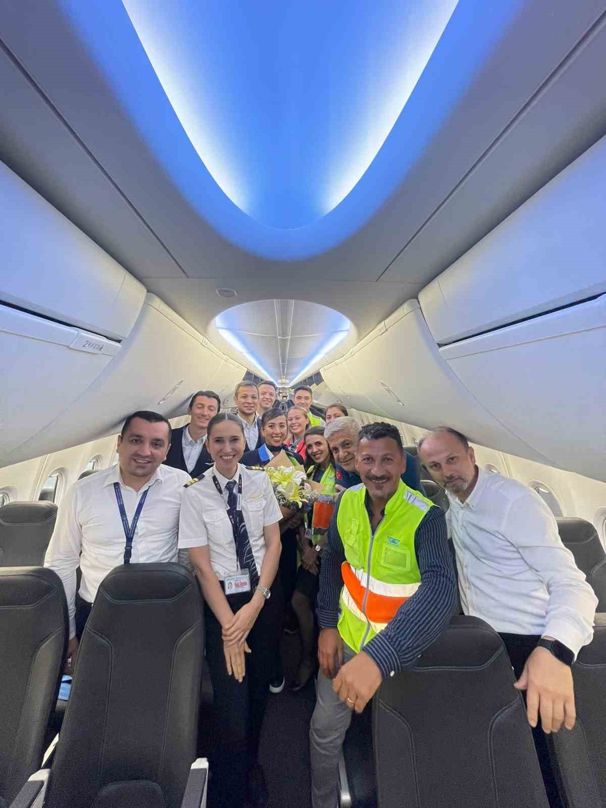 Samsun’dan Bodrum’a direkt seferler başladı