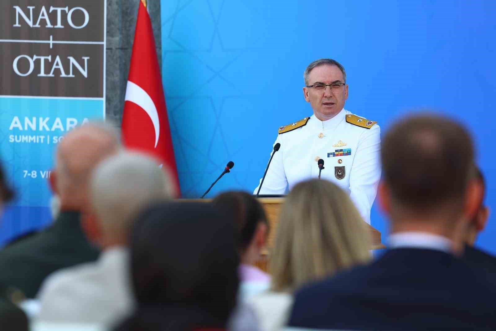 Ay Yıldız Müşterek Karargâhı’nda ilk basın toplantısı: NATO Zirvesi öncesi kritik mesajlar