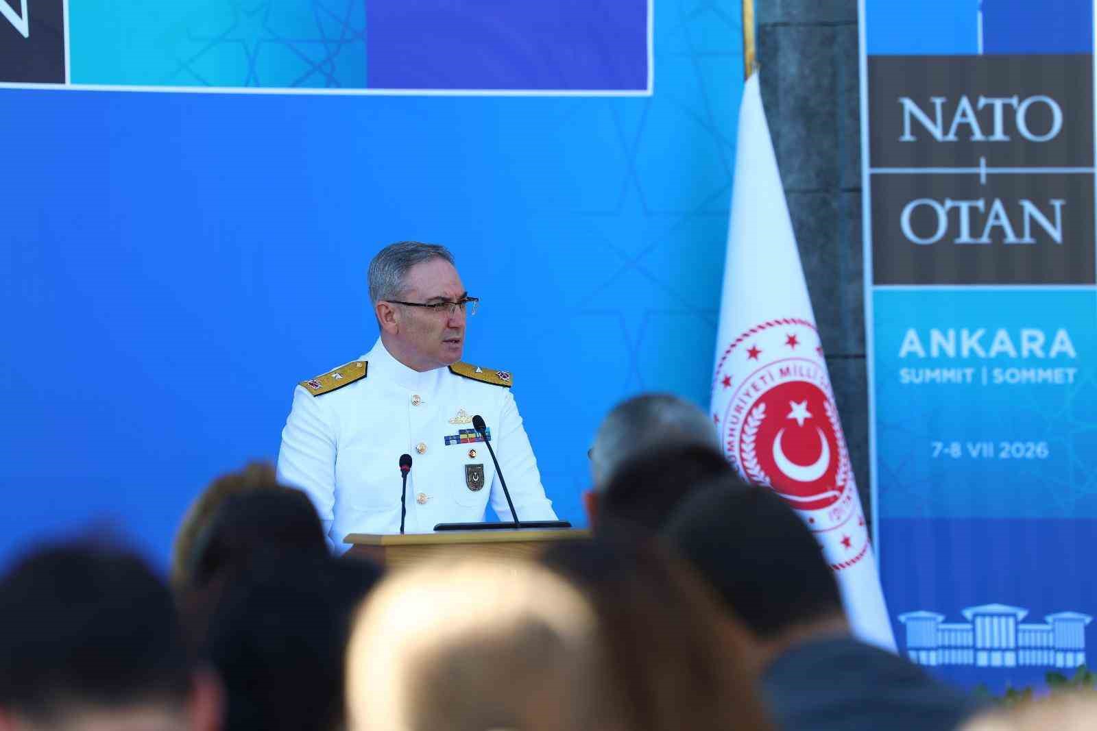 Ay Yıldız Müşterek Karargâhı’nda ilk basın toplantısı: NATO Zirvesi öncesi kritik mesajlar