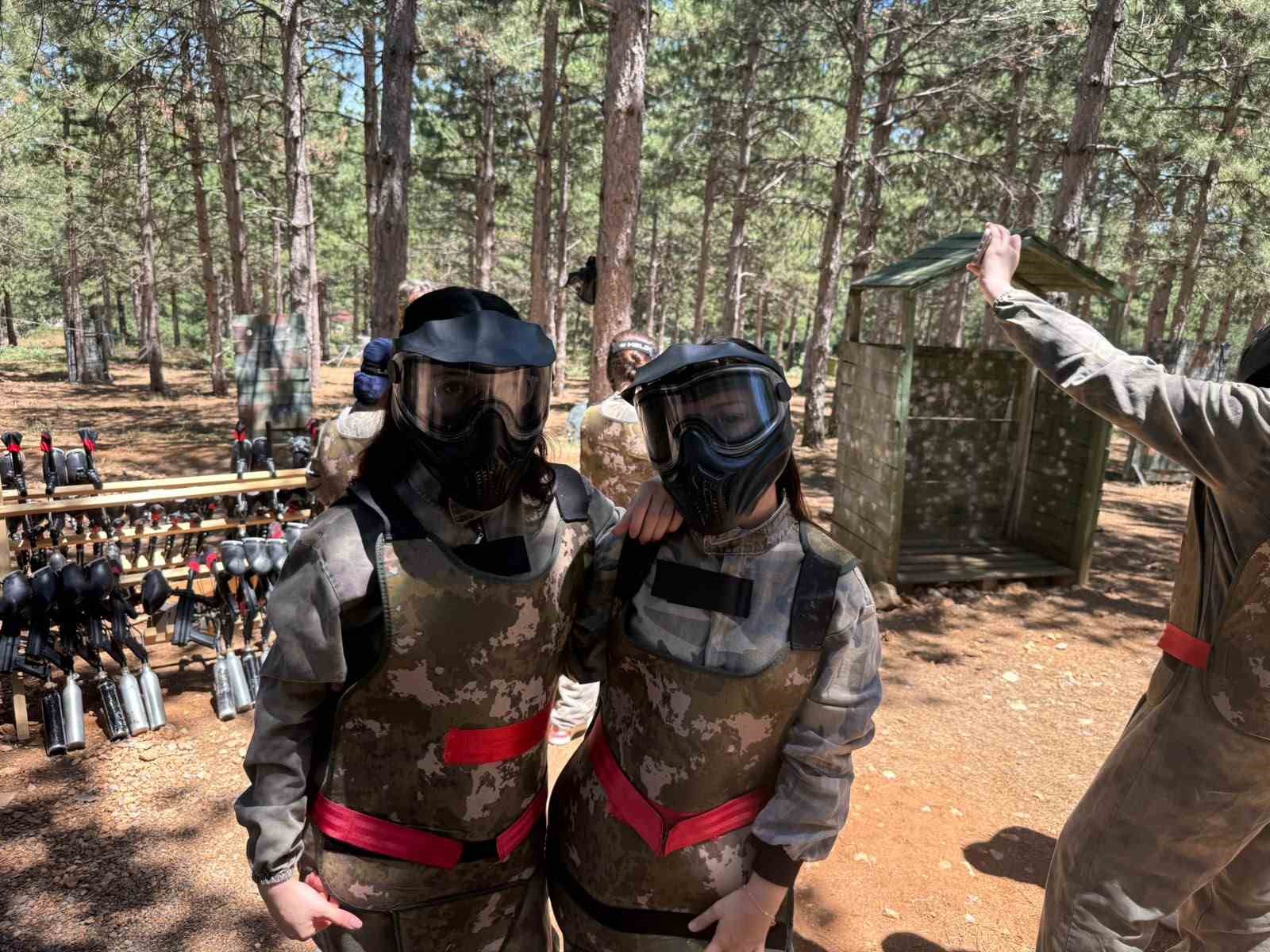 Öğrenciler Sultandağı Gençlik Kampı’nda buluştu