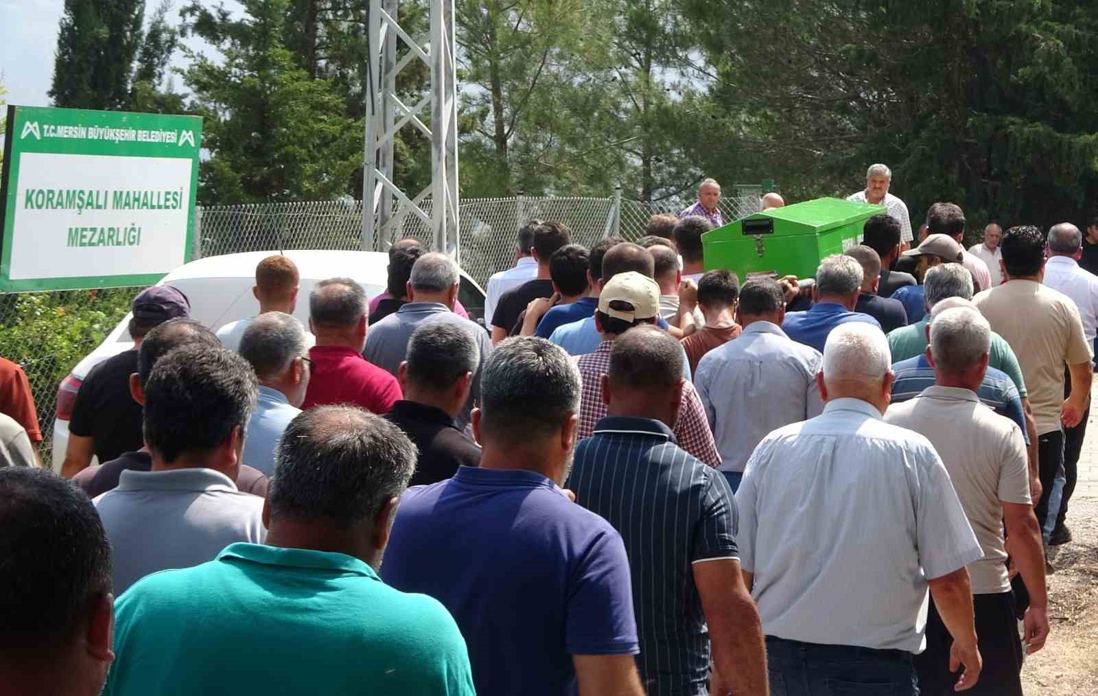 Mersin’de acı olay: Doğum gününde hayatını kaybetti, nikah günü defnedildi