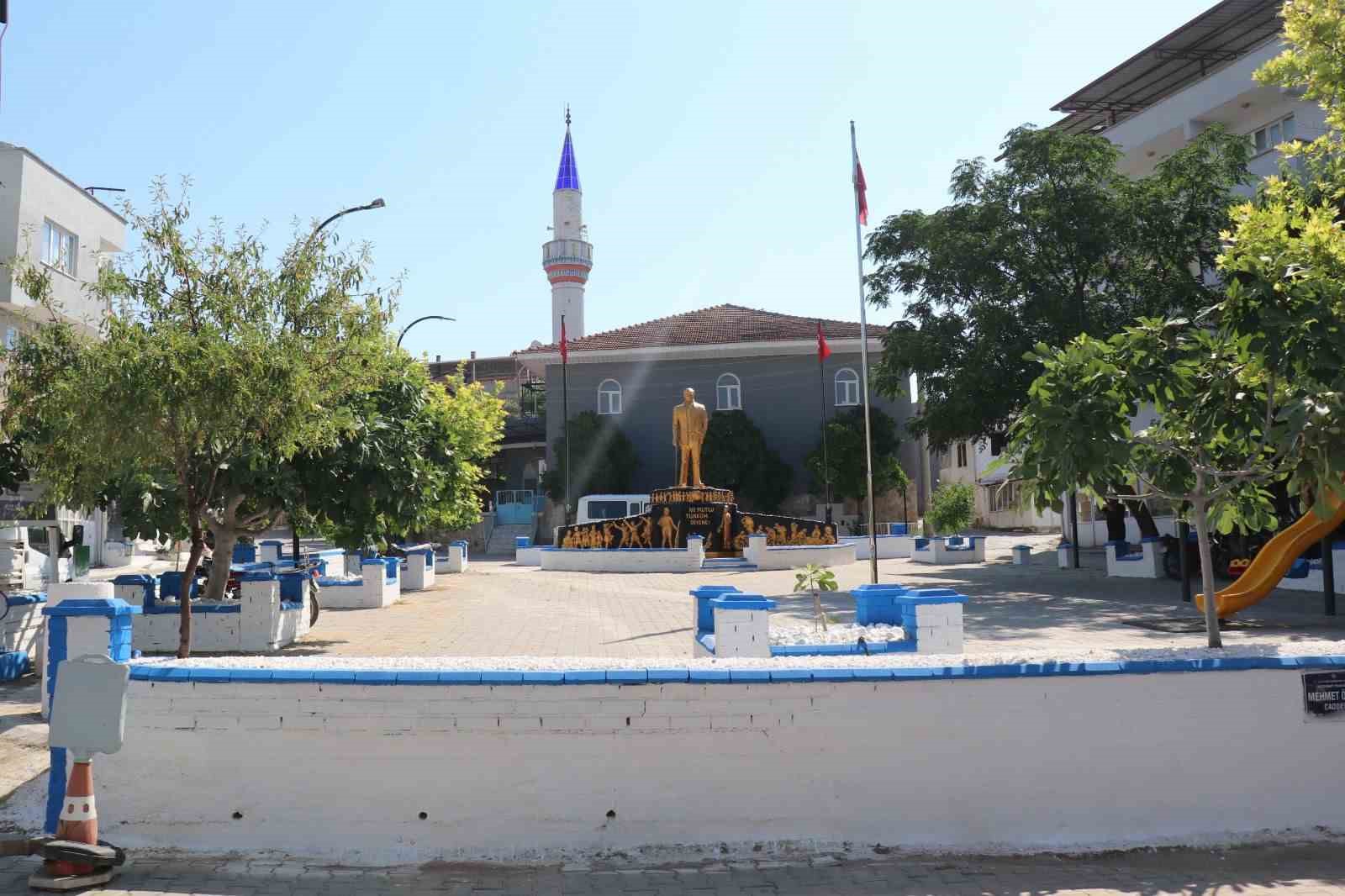 Bozdoğan Yazıkent’te peyzaj ve çevre düzenlemesi