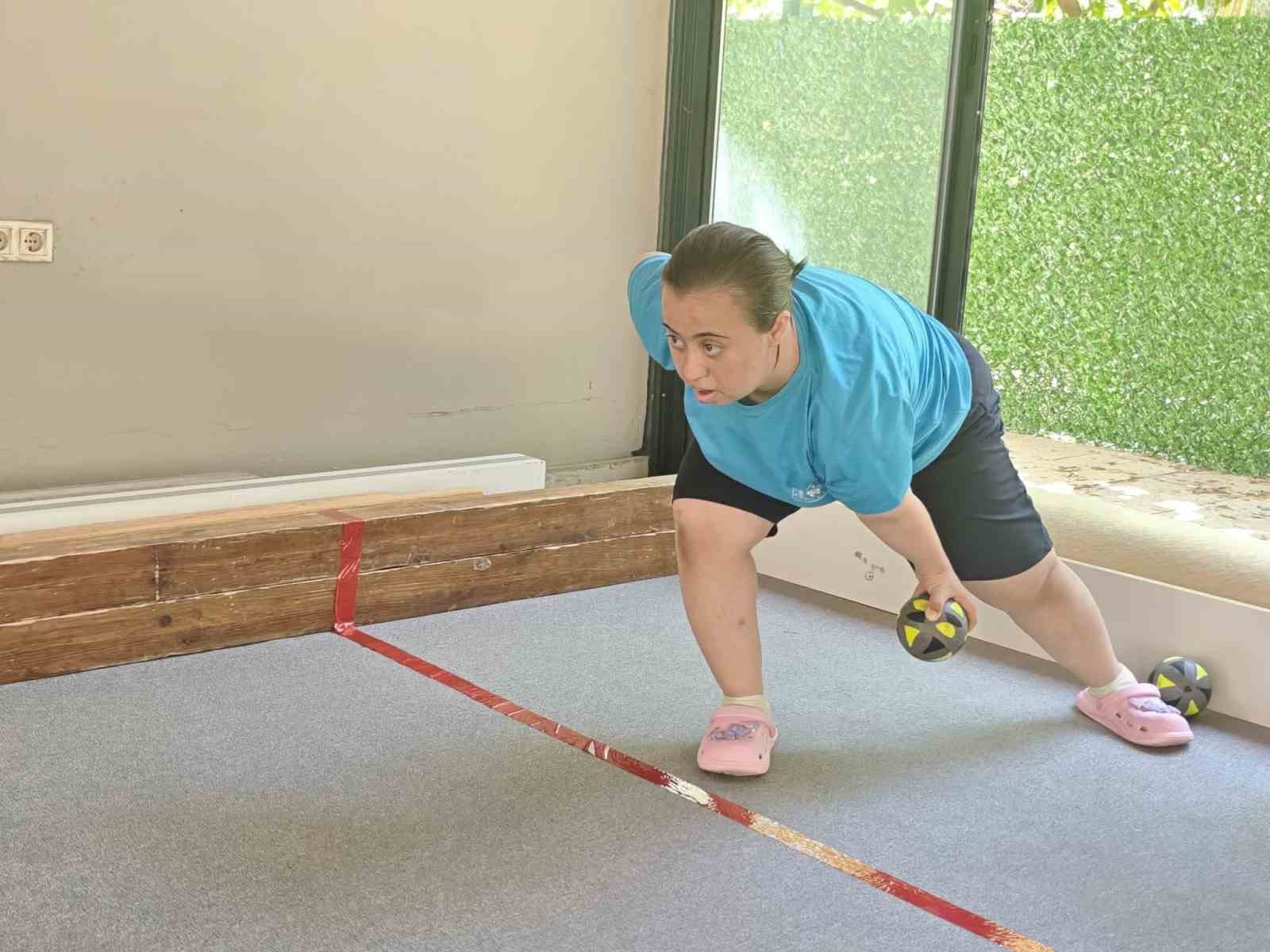 Özel sporcular Bocce Türkiye şampiyonası Muğla’da başladı