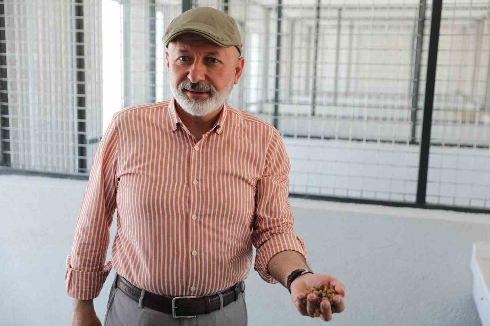 Başkan Çolakbayrakdar: "Yemek artıklarını mamaya dönüştürüyoruz"