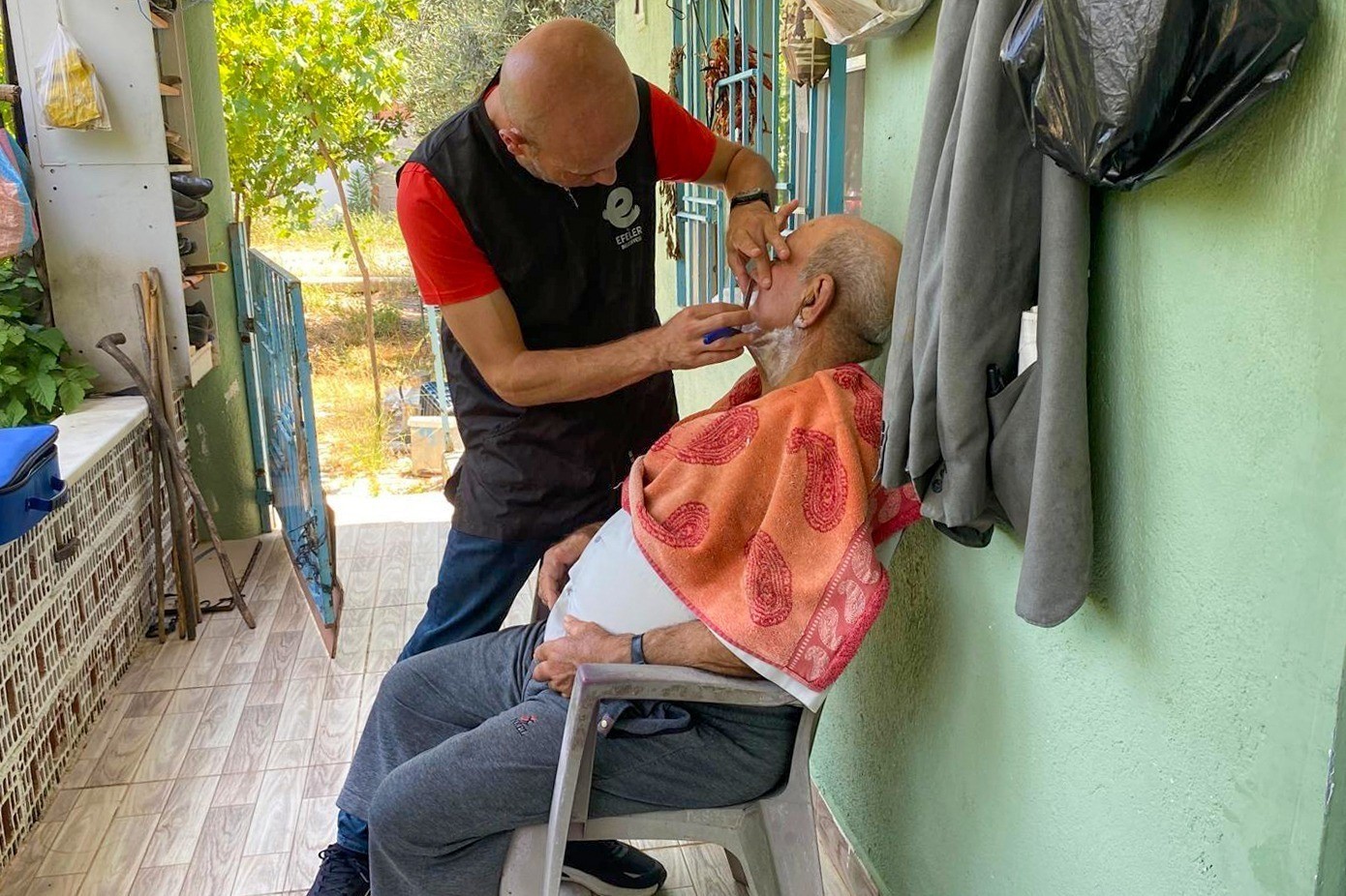 Efeler Belediyesi’nin evde bakım hizmetlerine talep artıyor