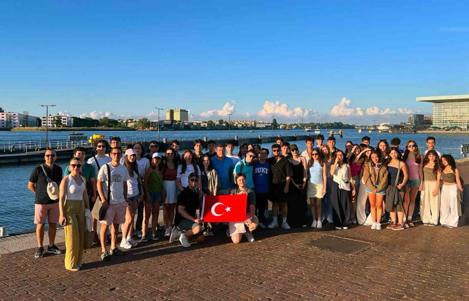 Menteşe Anadolu Lisesinden, Uluslararası Bilim ve Kültür yolculuğu