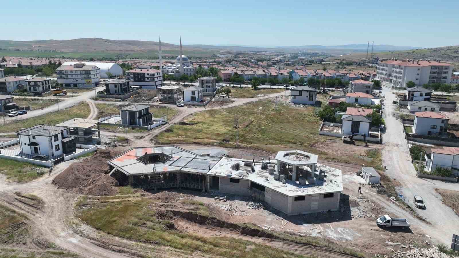 Sorgun Belediyesi Termal Hamamı’nda çalışmalar hızla devam ediyor