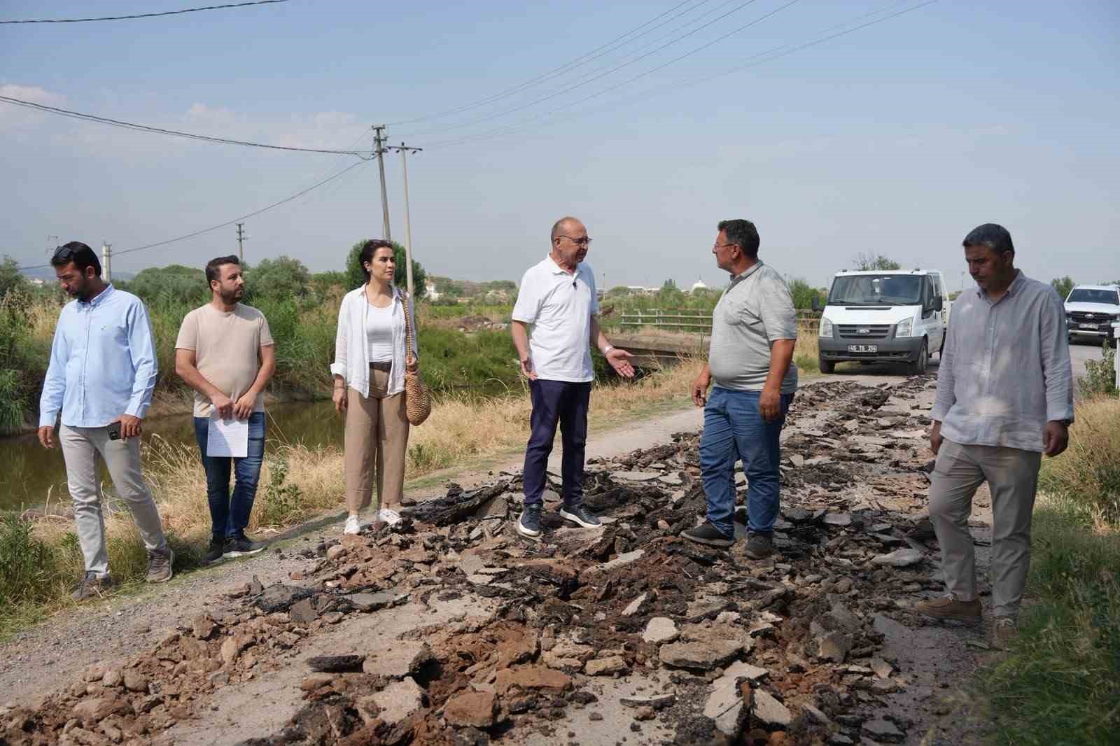 Turgutlu Belediyesinde beklenen çalışma başladı