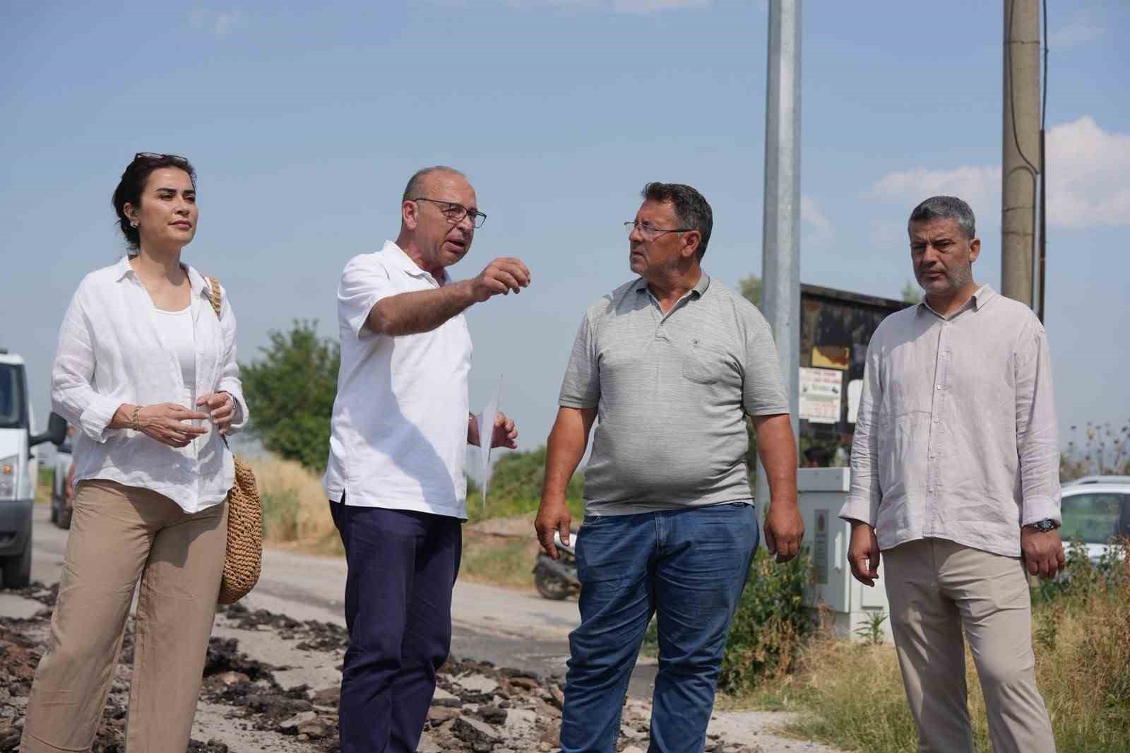 Turgutlu Belediyesinde beklenen çalışma başladı