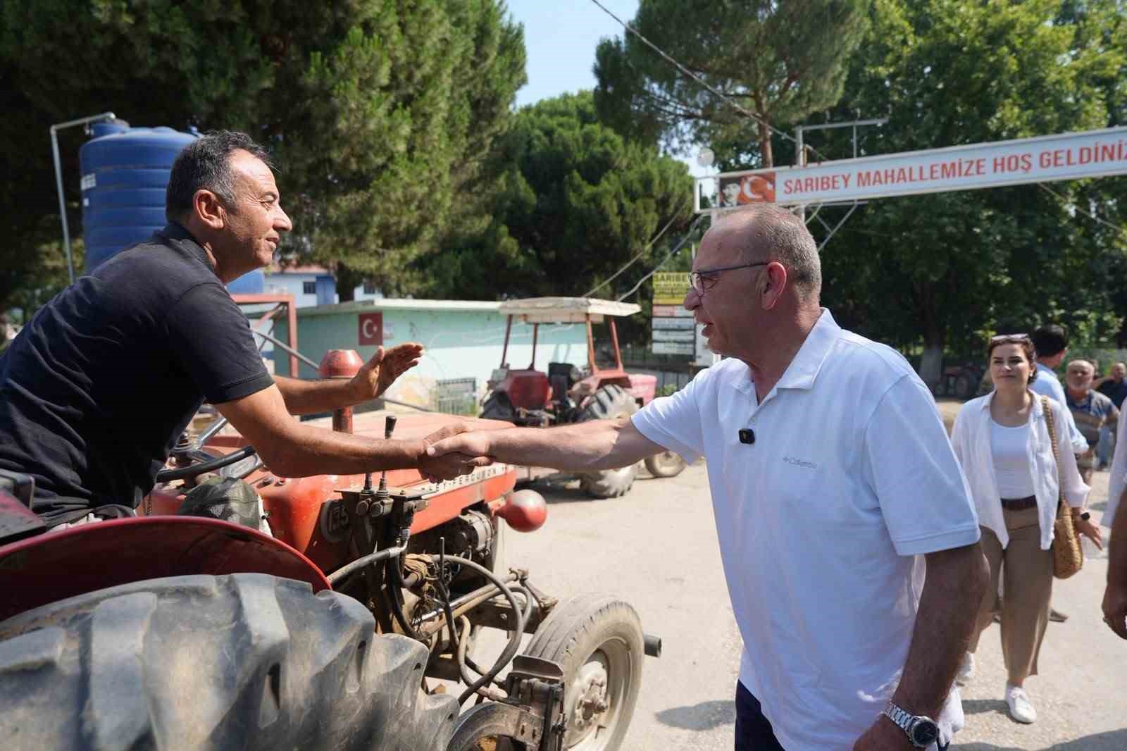 Turgutlu Belediyesinde beklenen çalışma başladı