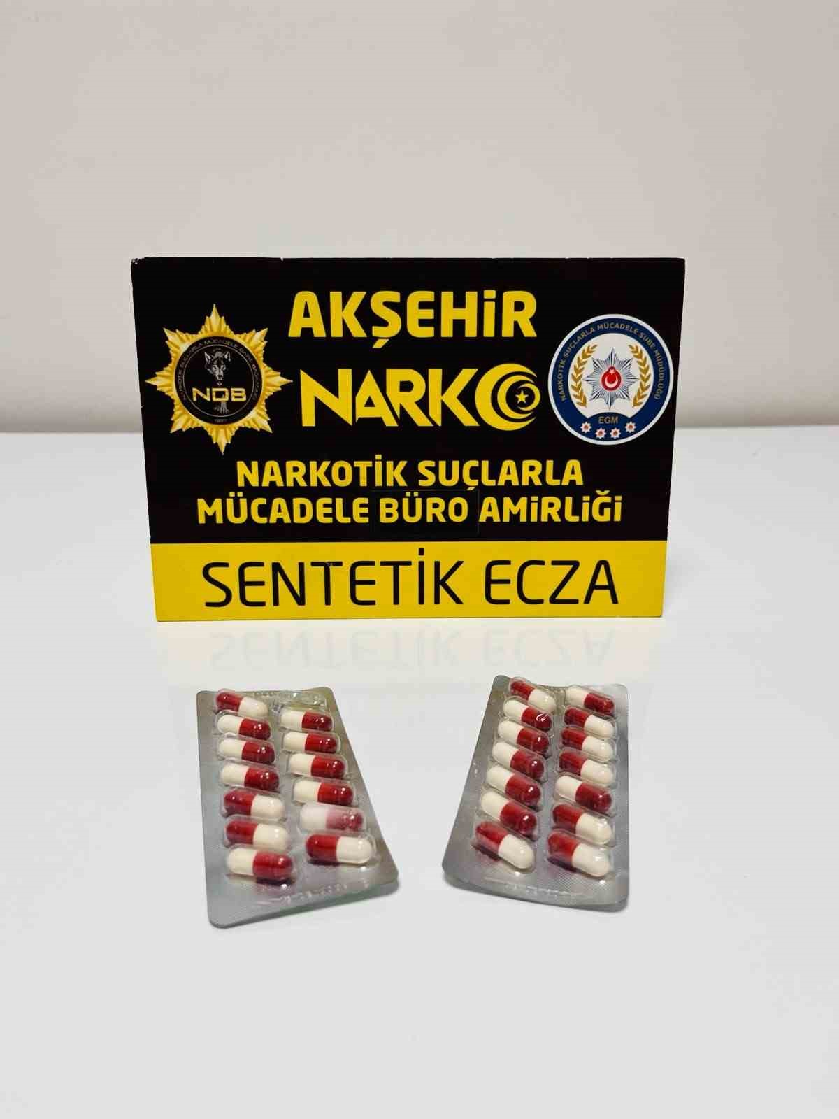 Akşehir’de uyuşturucu operasyonu: 4 tutuklama