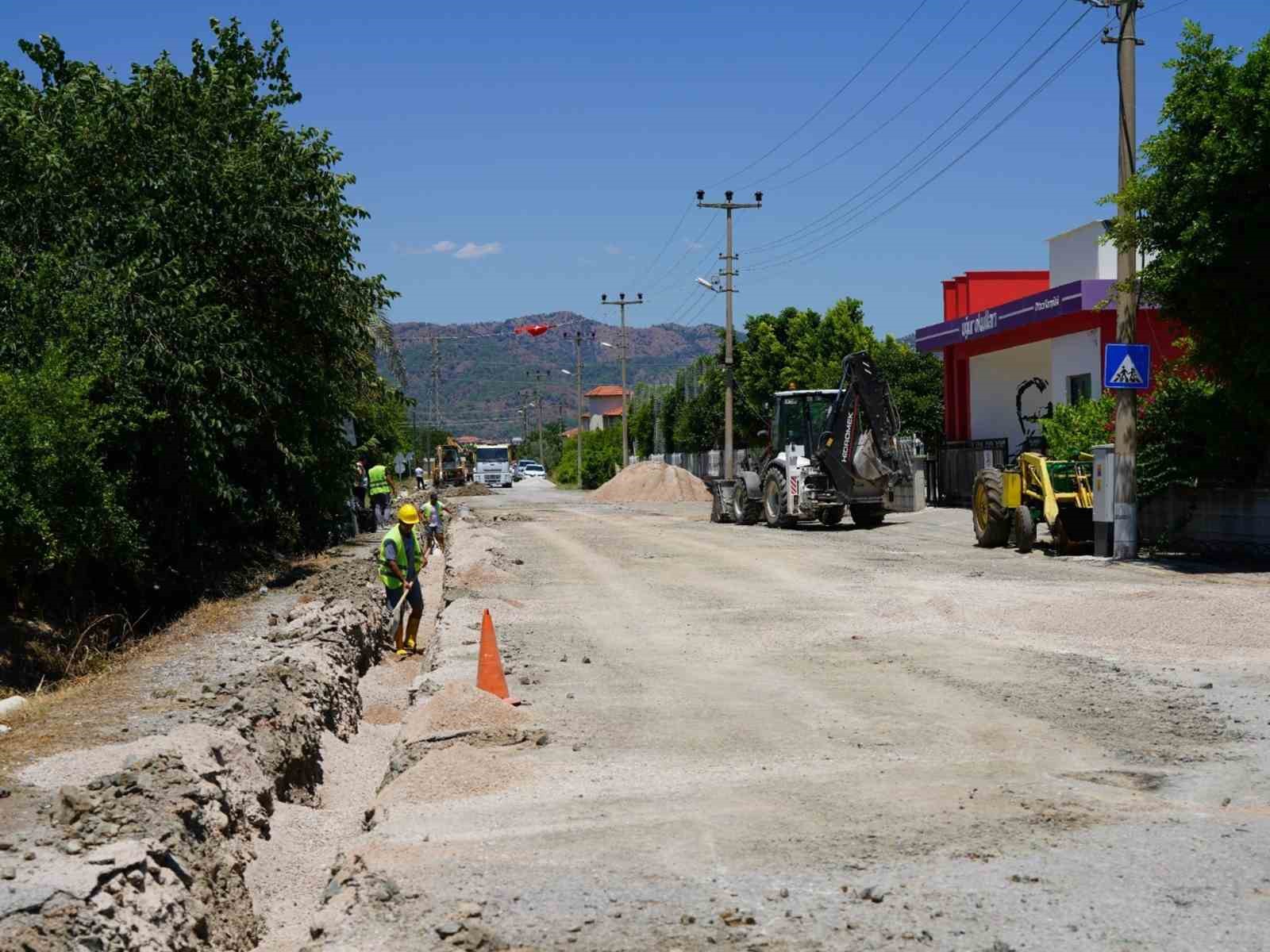 Ortaca Arıkbaşı kesintisiz içme suyuna kavuşuyor