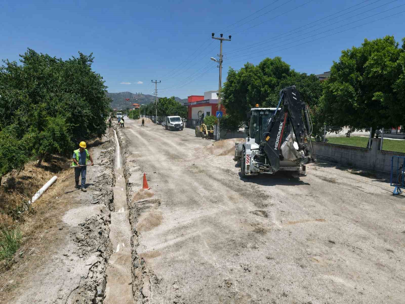 Ortaca Arıkbaşı kesintisiz içme suyuna kavuşuyor