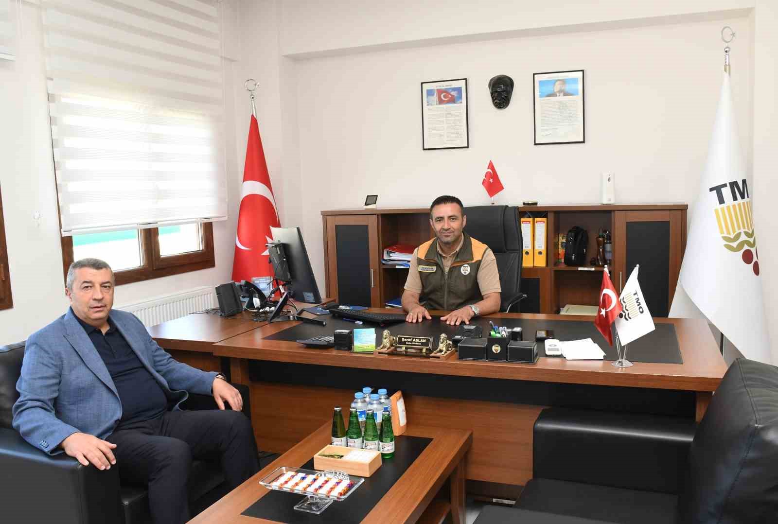 Malatya’da arpa ve buğday alımları sürüyor