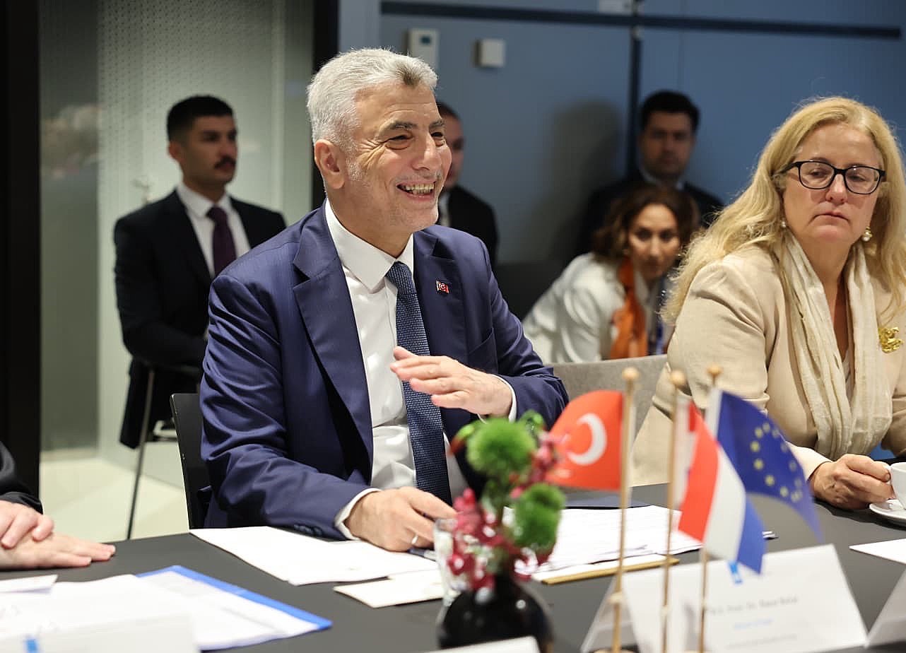 Bakan Bolat,  Türkiye-Hollanda 6. Dönem JETCO Toplantısı’na katıldı