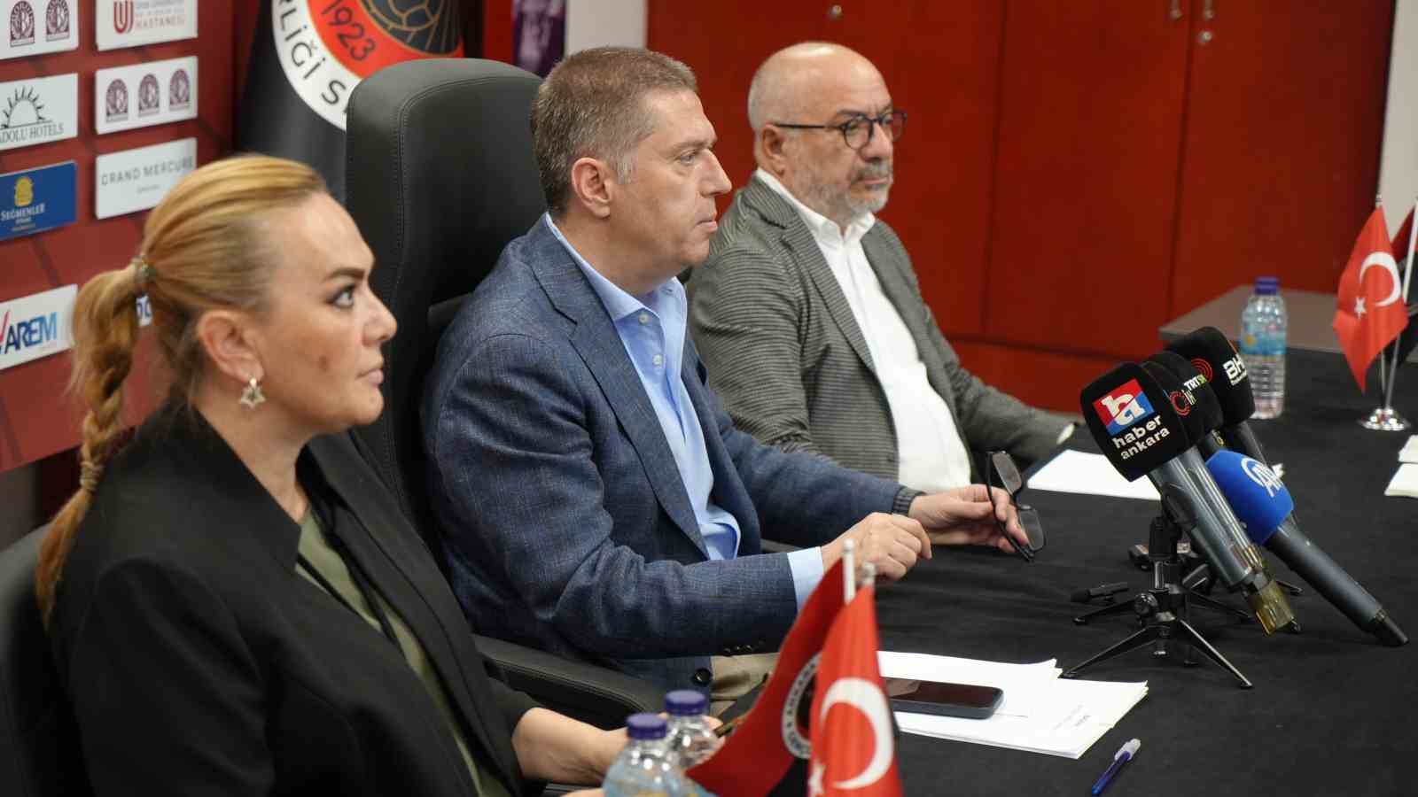 Haydar Arda Çakmak: "3 mevkiyle ilgili çalışıyoruz"