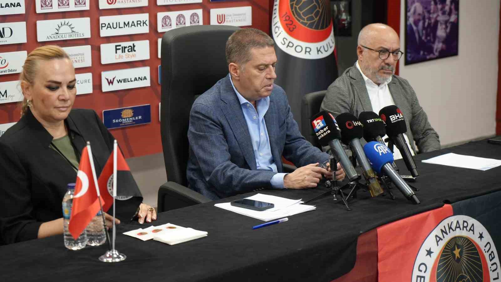 Haydar Arda Çakmak: "3 mevkiyle ilgili çalışıyoruz"