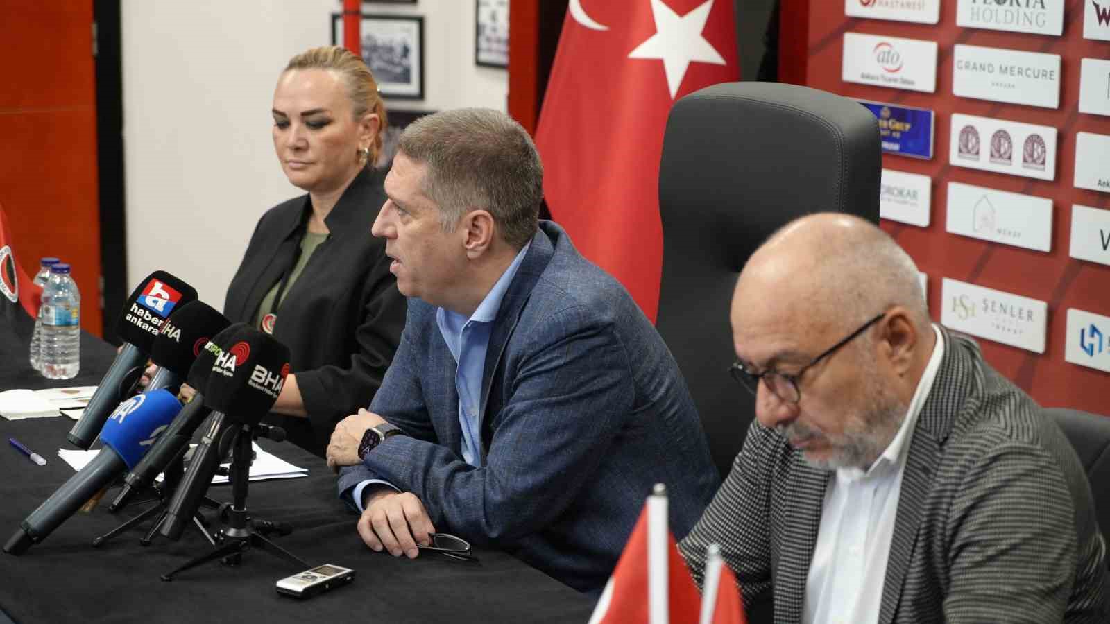 Haydar Arda Çakmak: "3 mevkiyle ilgili çalışıyoruz"