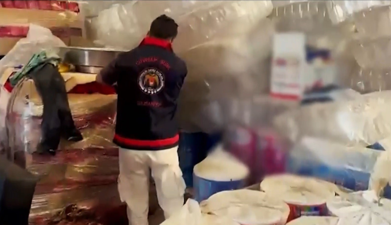 Gaziantep’te 3 milyon 500 bin TL değerinde sahte temizlik ürünü ele geçirildi
