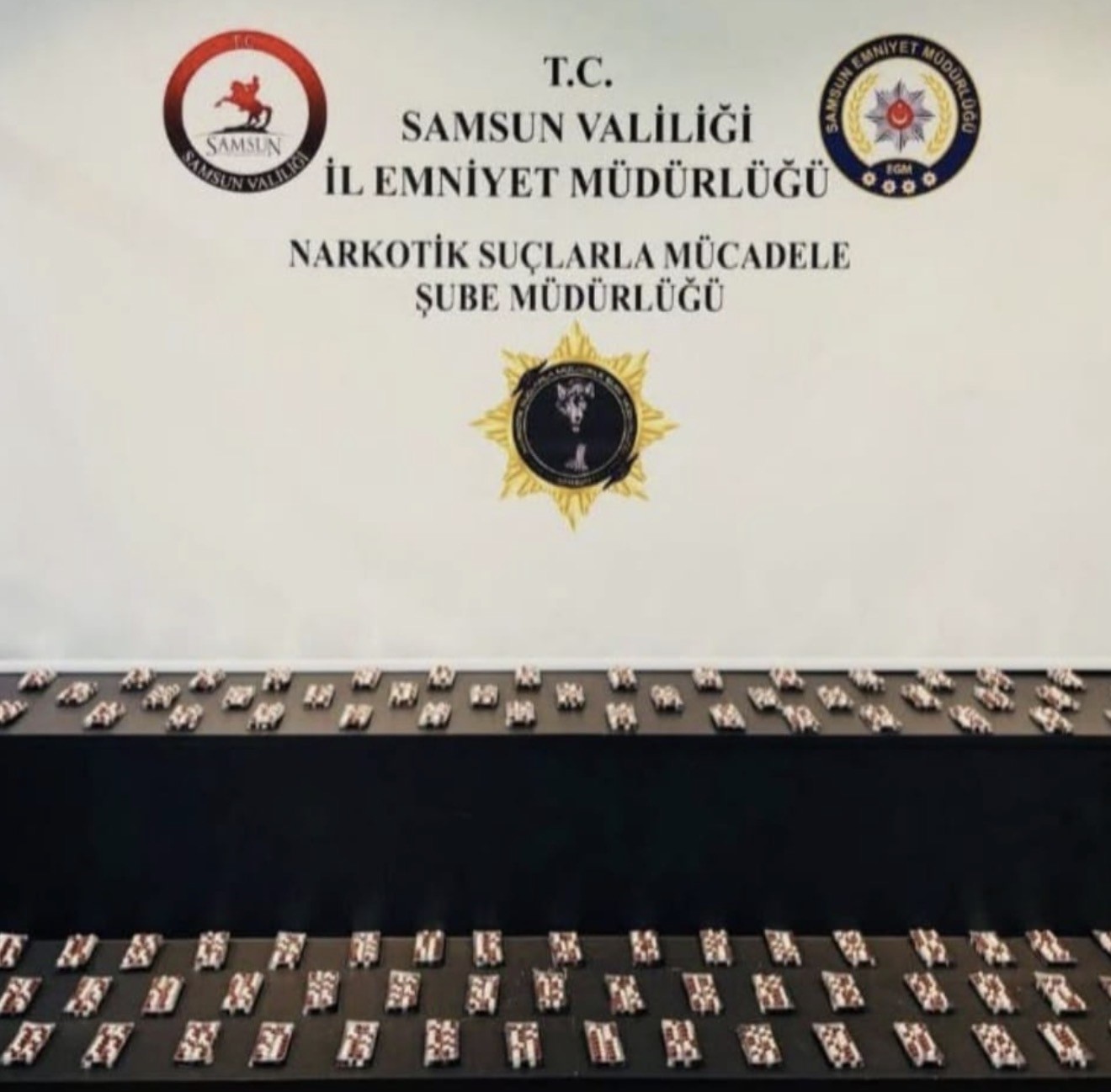 Samsun’da 4 ilçede uyuşturucu operasyonu: 6 gözaltı