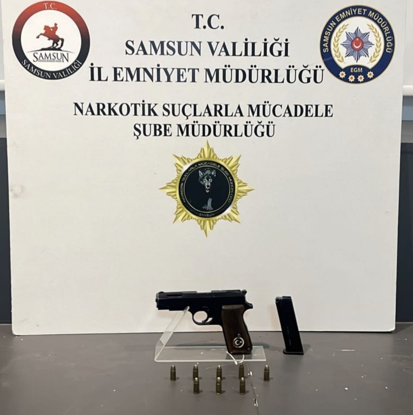 Samsun’da 4 ilçede uyuşturucu operasyonu: 6 gözaltı