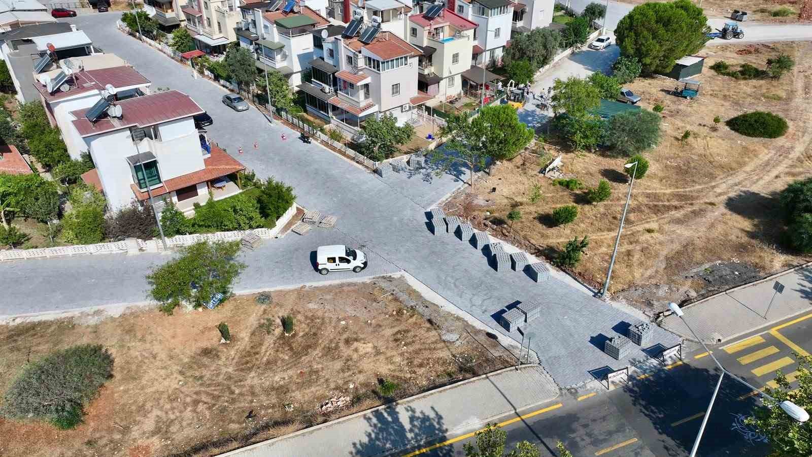 Didim Belediyesi Efeler Mahallesi’ni modern bir görünüme kavuşturuyor