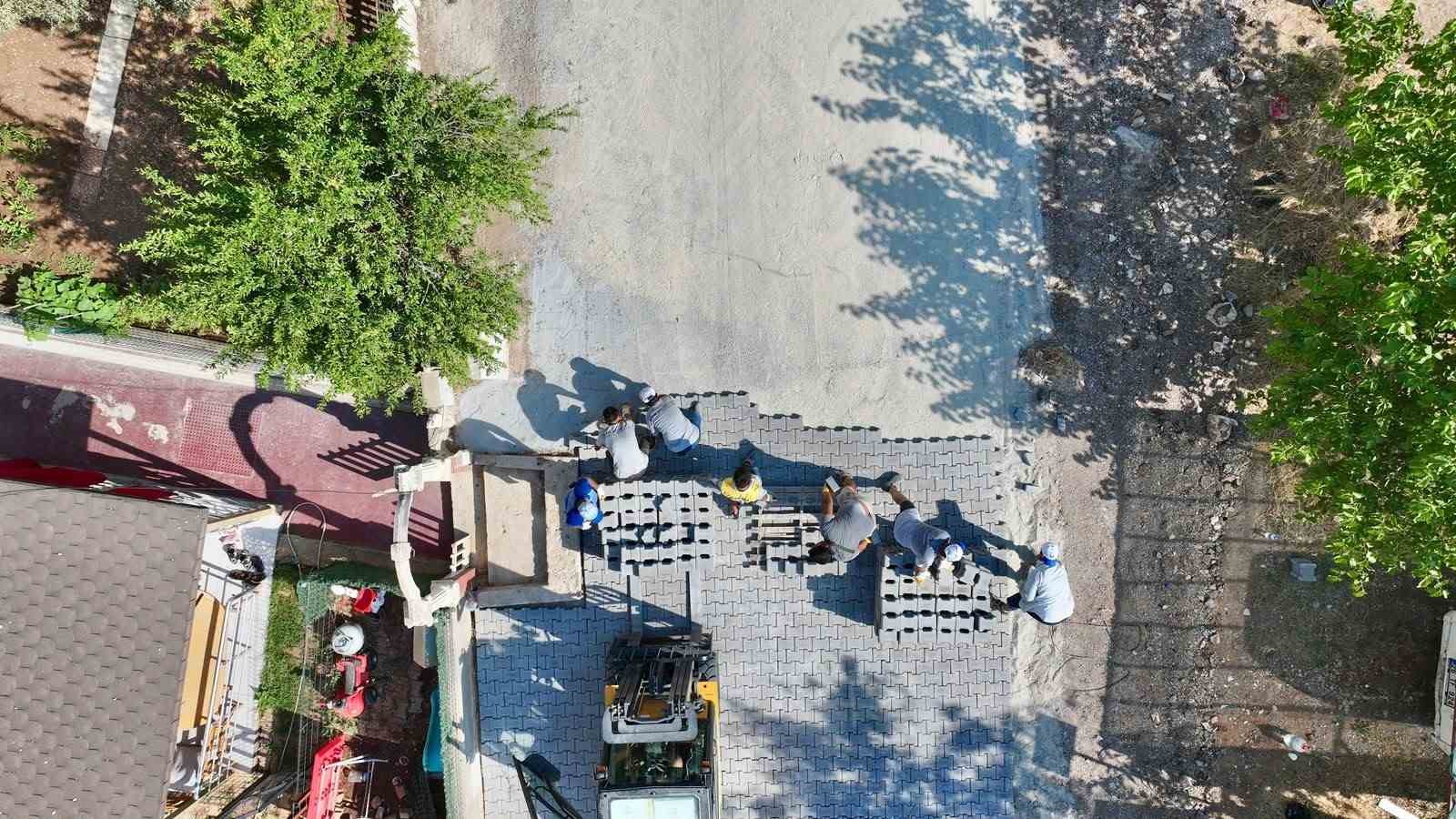 Didim Belediyesi Efeler Mahallesi’ni modern bir görünüme kavuşturuyor