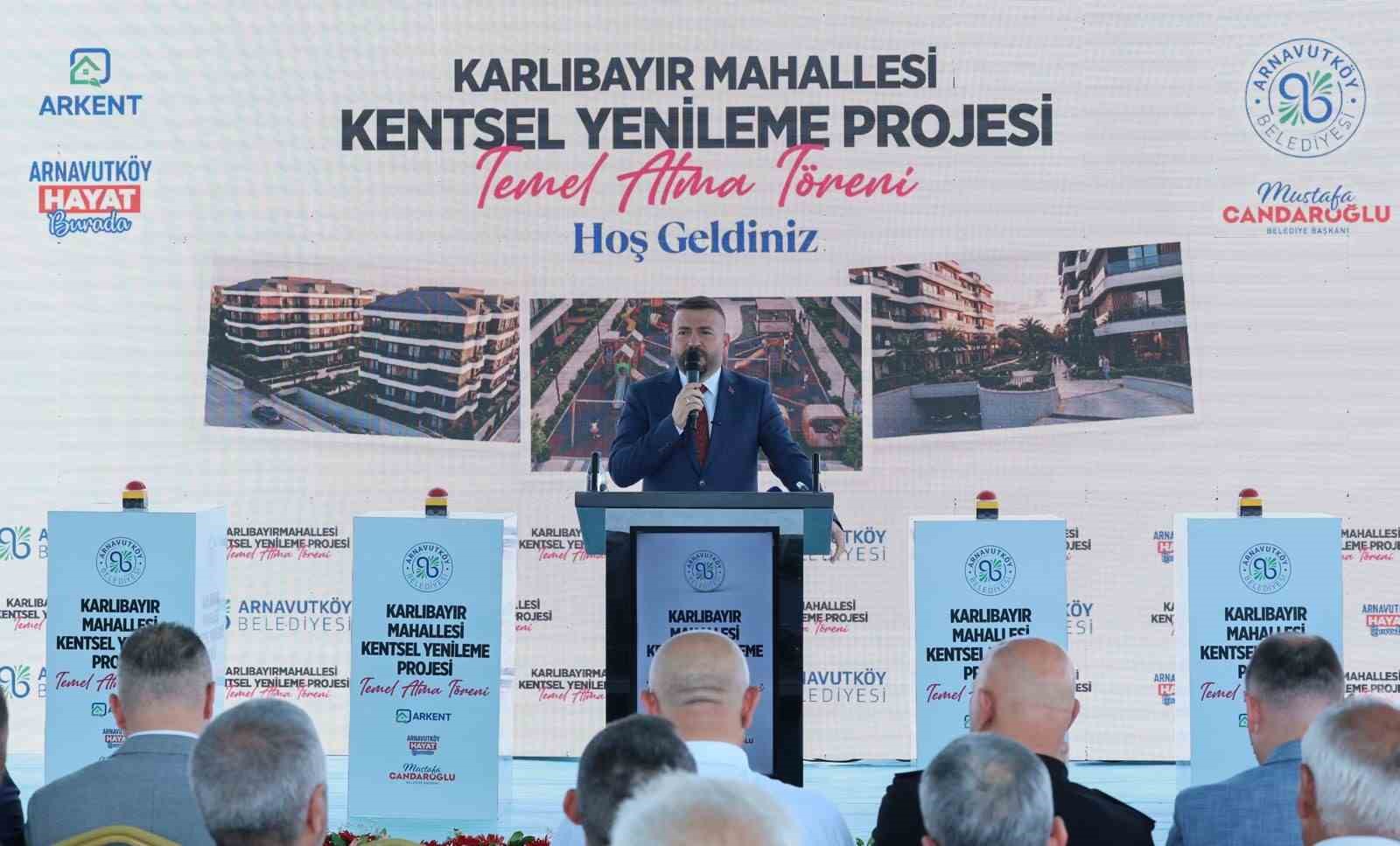 Arnavutköy Belediyesi 64 bağımsız konut inşa edecek