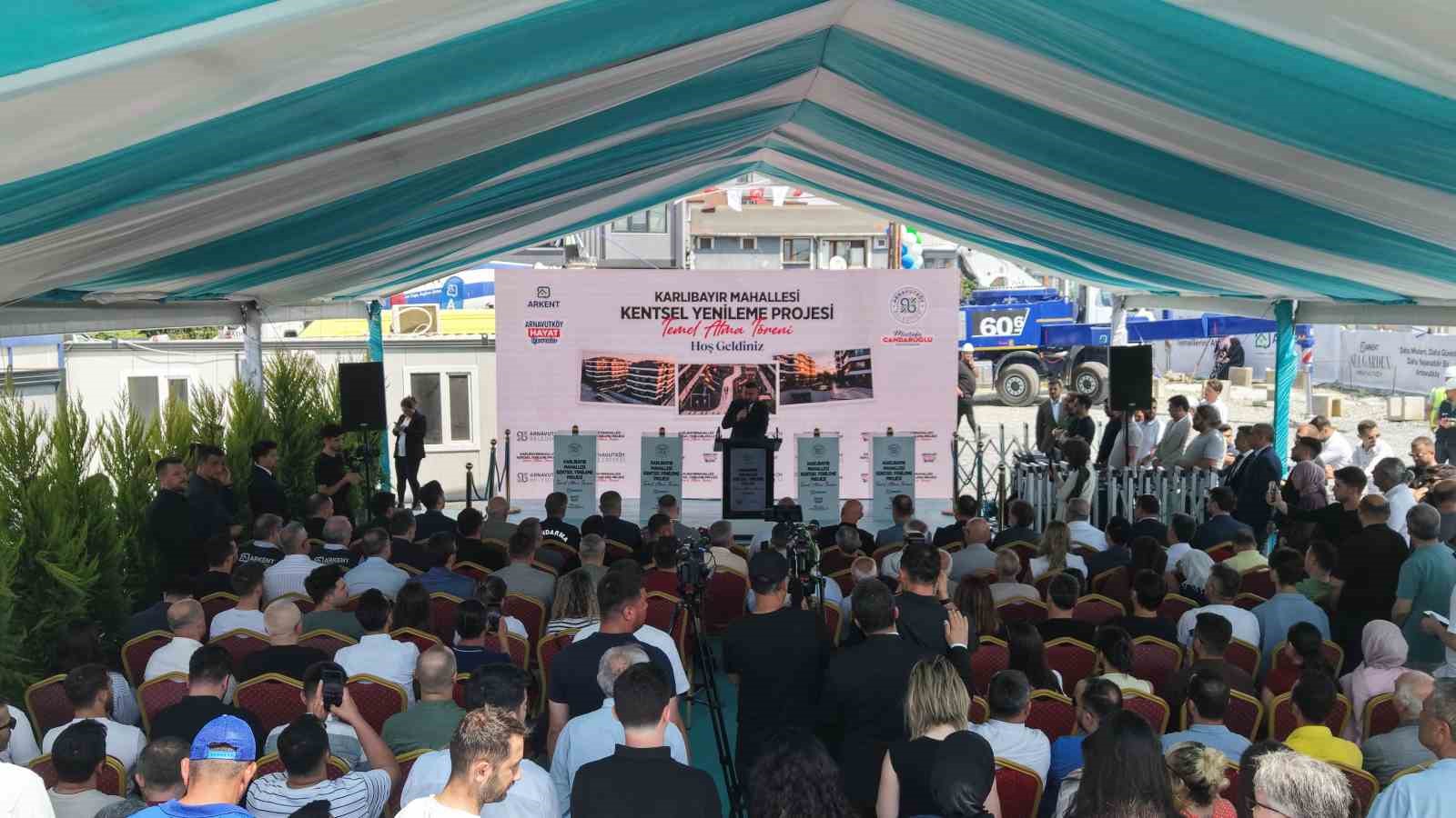 Arnavutköy Belediyesi 64 bağımsız konut inşa edecek